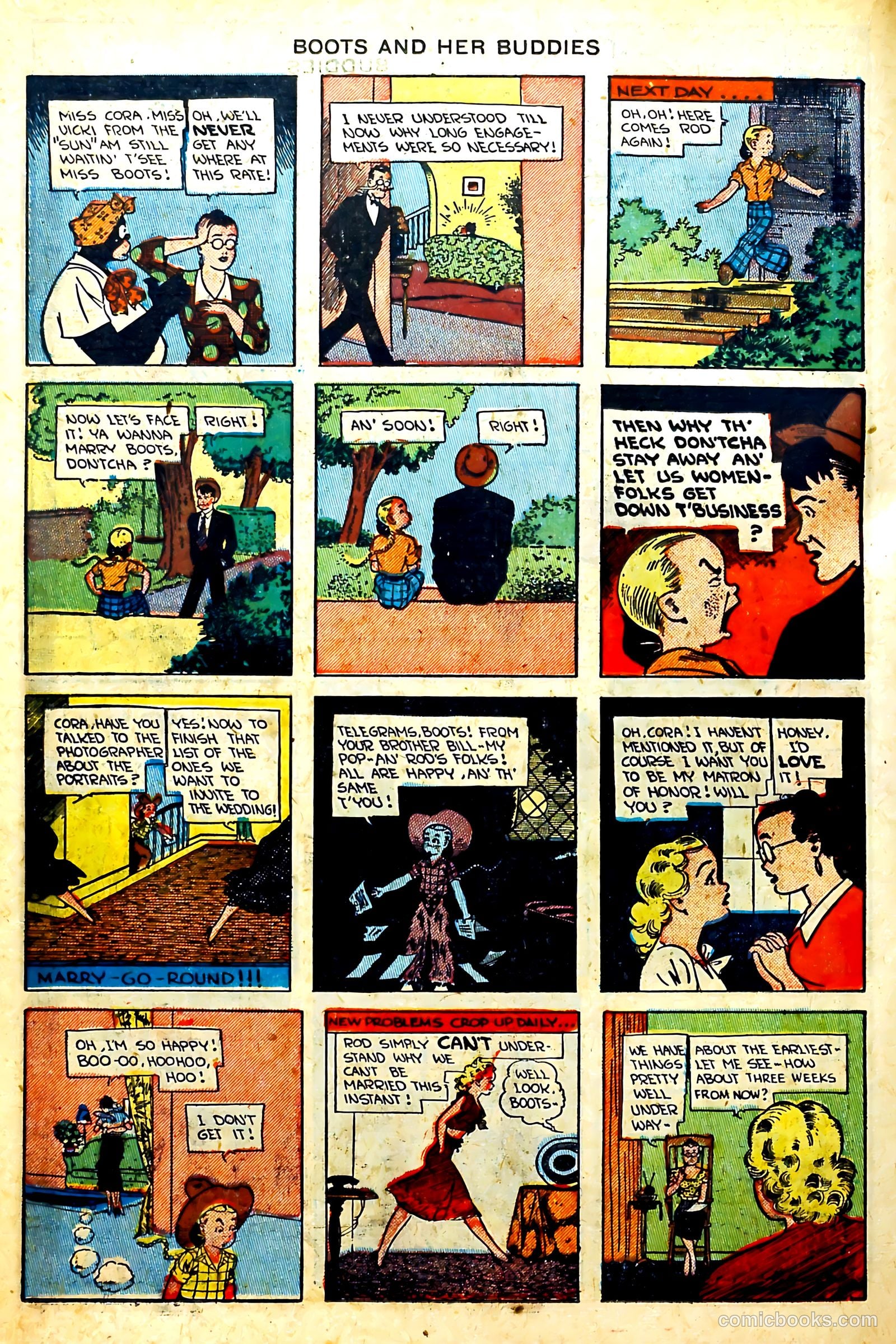 Boots and Her Buddies #8 — page 22 of 36
