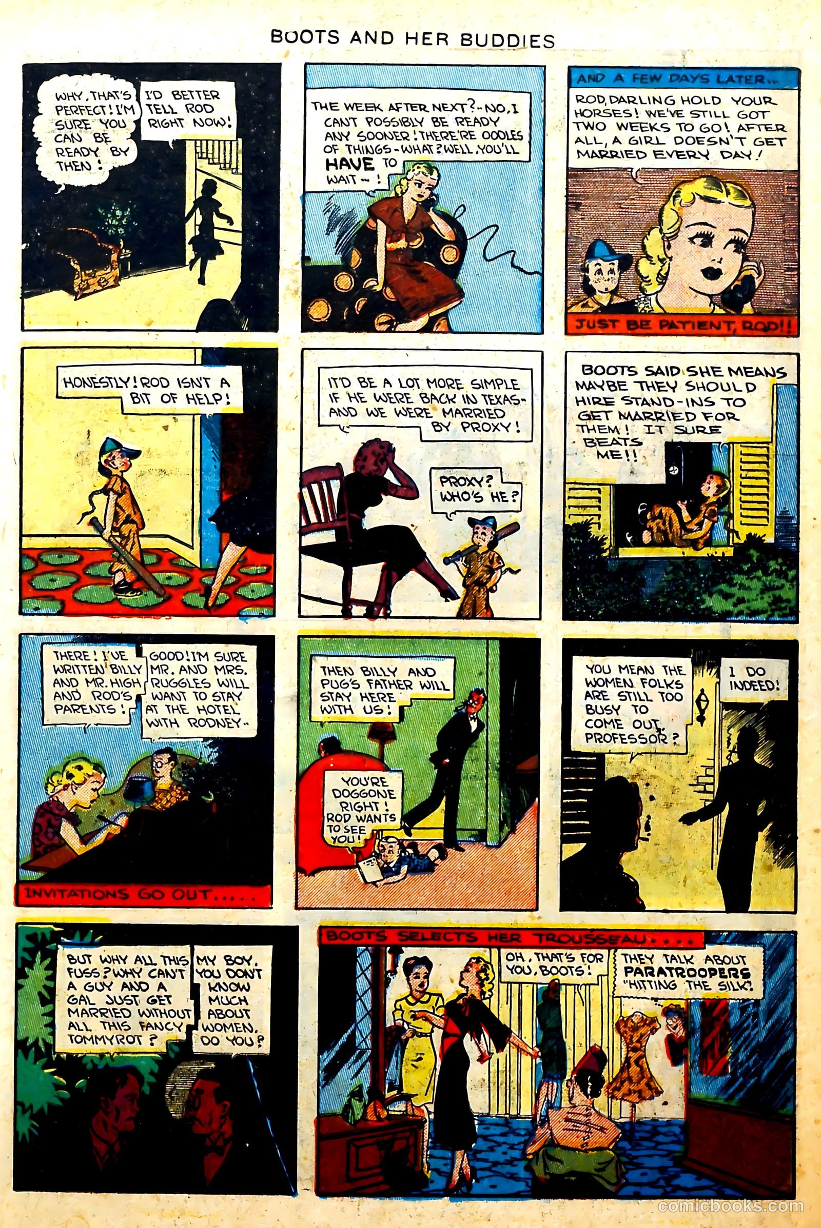 Boots and Her Buddies #8 — page 23 of 36
