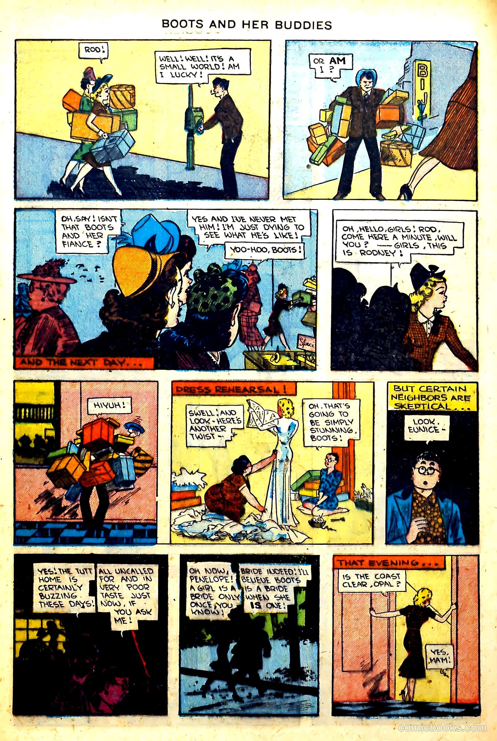 Boots and Her Buddies #8 — page 24 of 36