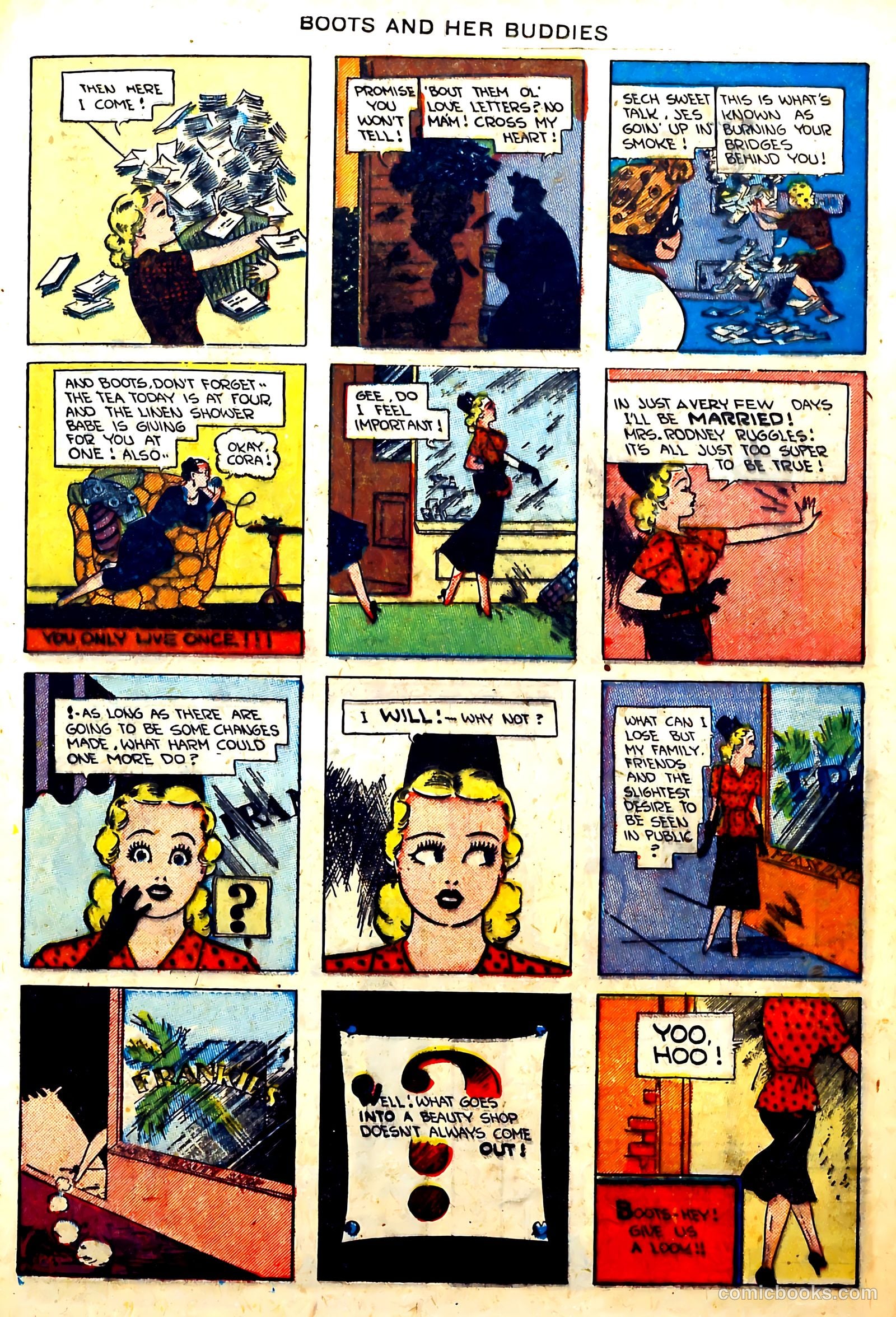 Boots and Her Buddies #8 — page 25 of 36