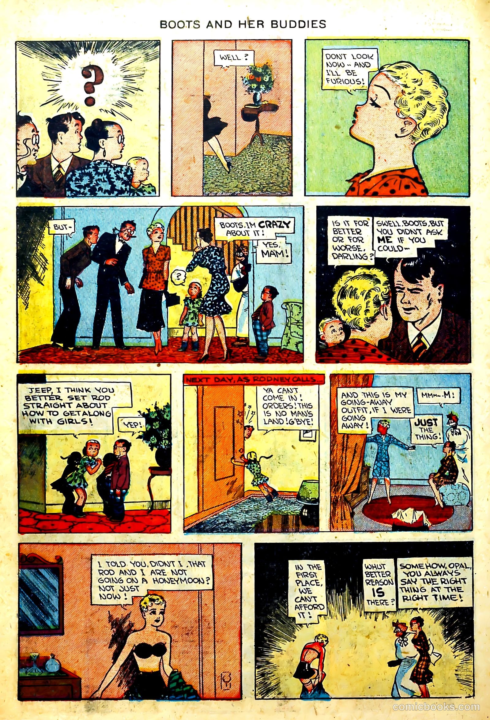 Boots and Her Buddies #8 — page 26 of 36