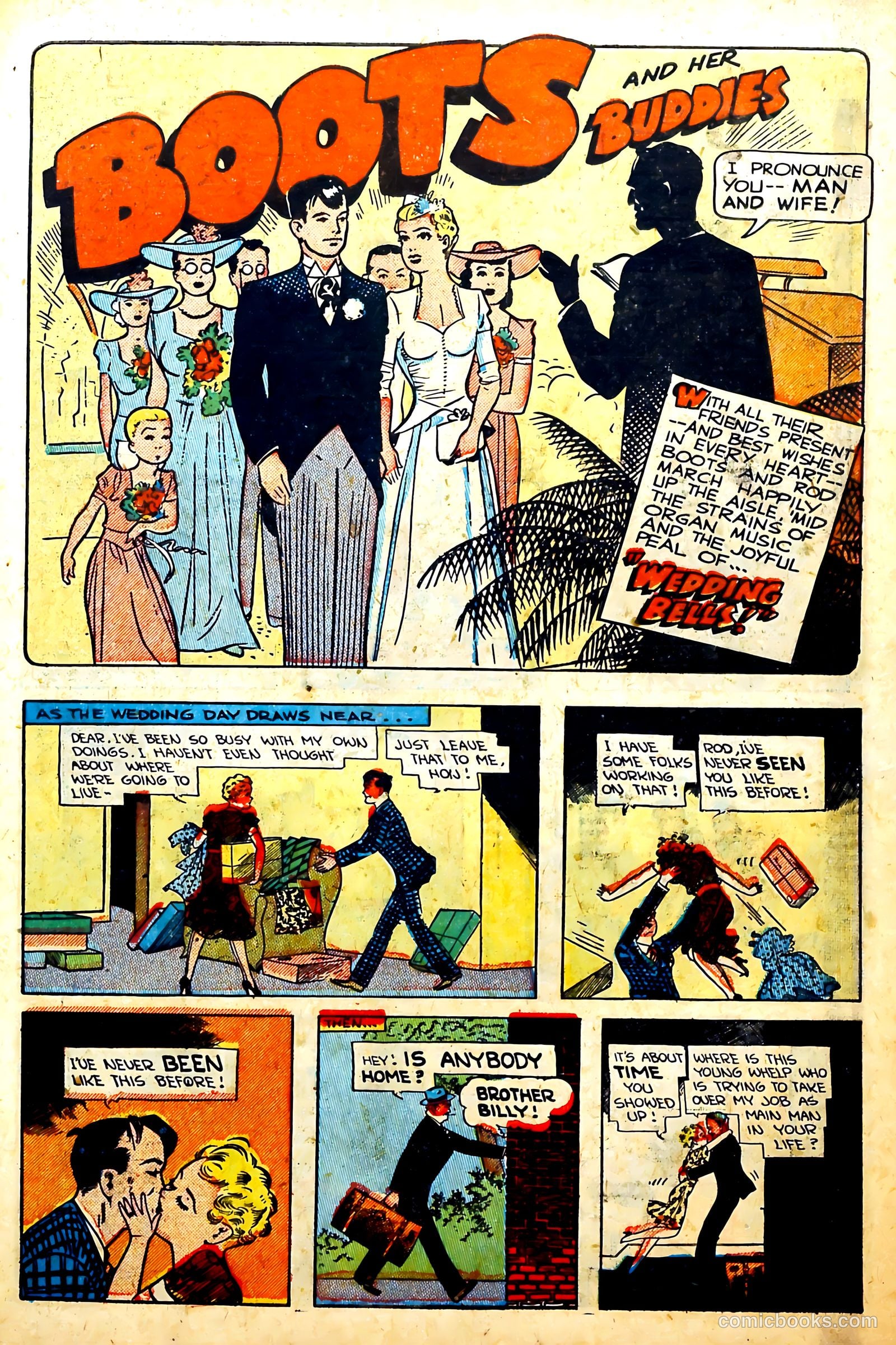 Boots and Her Buddies #8 — page 27 of 36