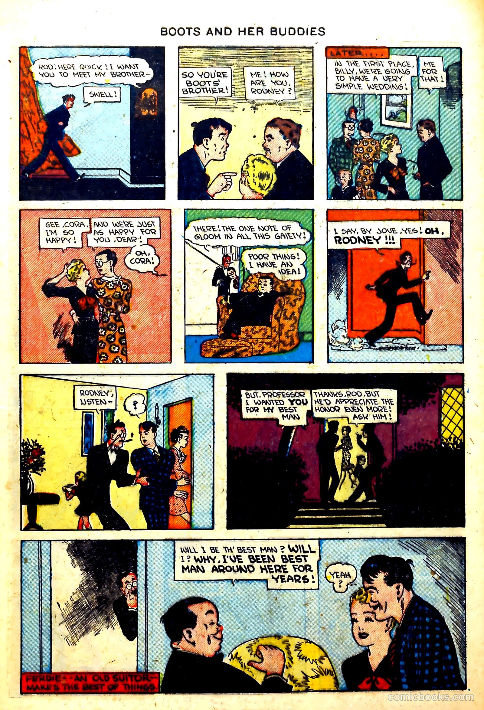 Boots and Her Buddies #8 — page 28 of 36