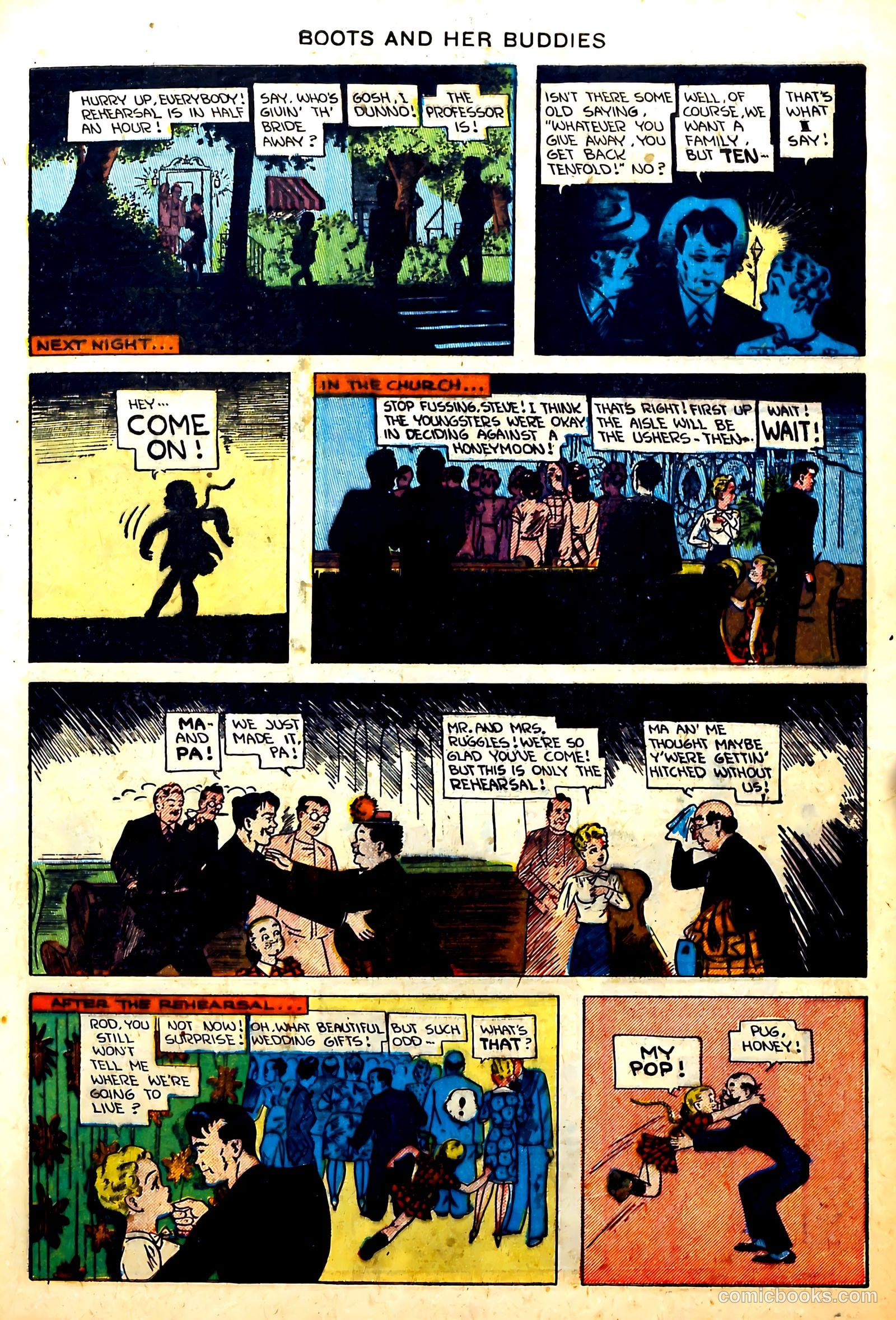 Boots and Her Buddies #8 — page 29 of 36
