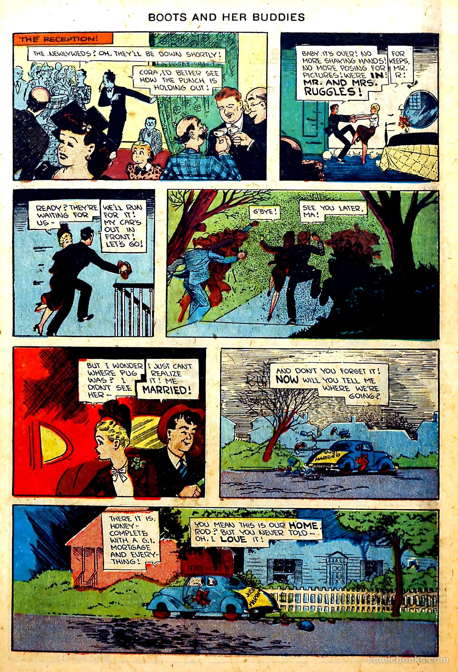Boots and Her Buddies #8 — page 31 of 36
