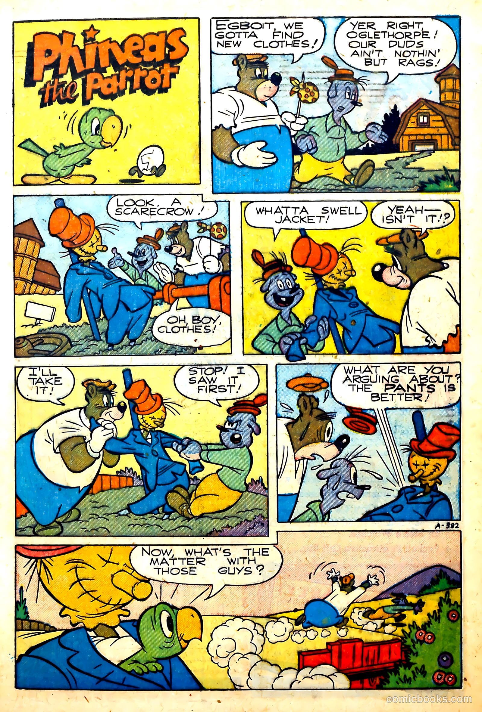 Boots and Her Buddies #8 — page 33 of 36