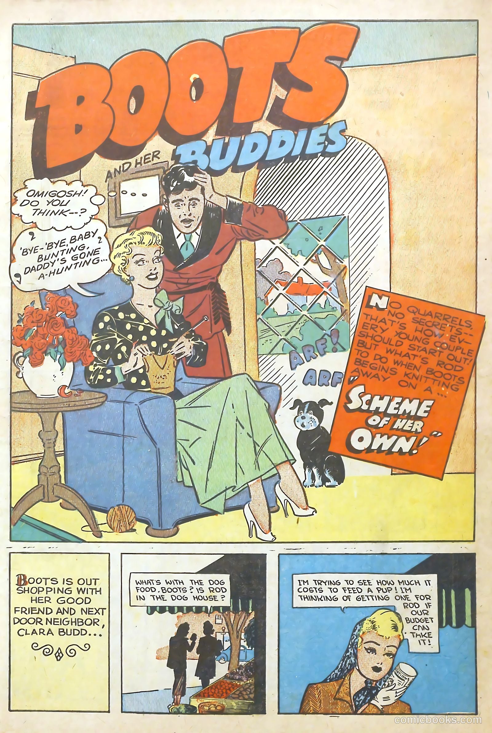 Boots and Her Buddies #9 — page 3 of 36