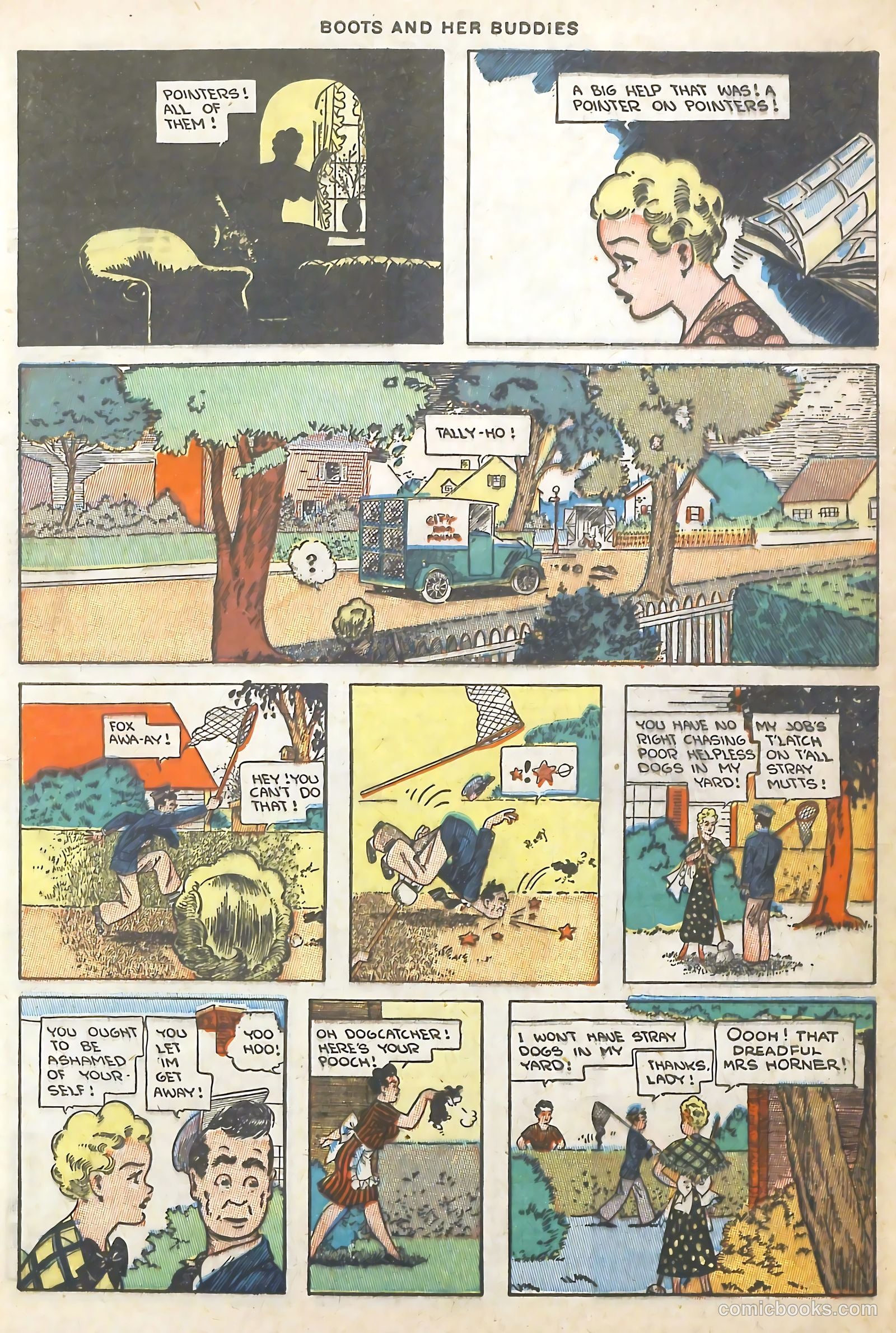 Boots and Her Buddies #9 — page 5 of 36