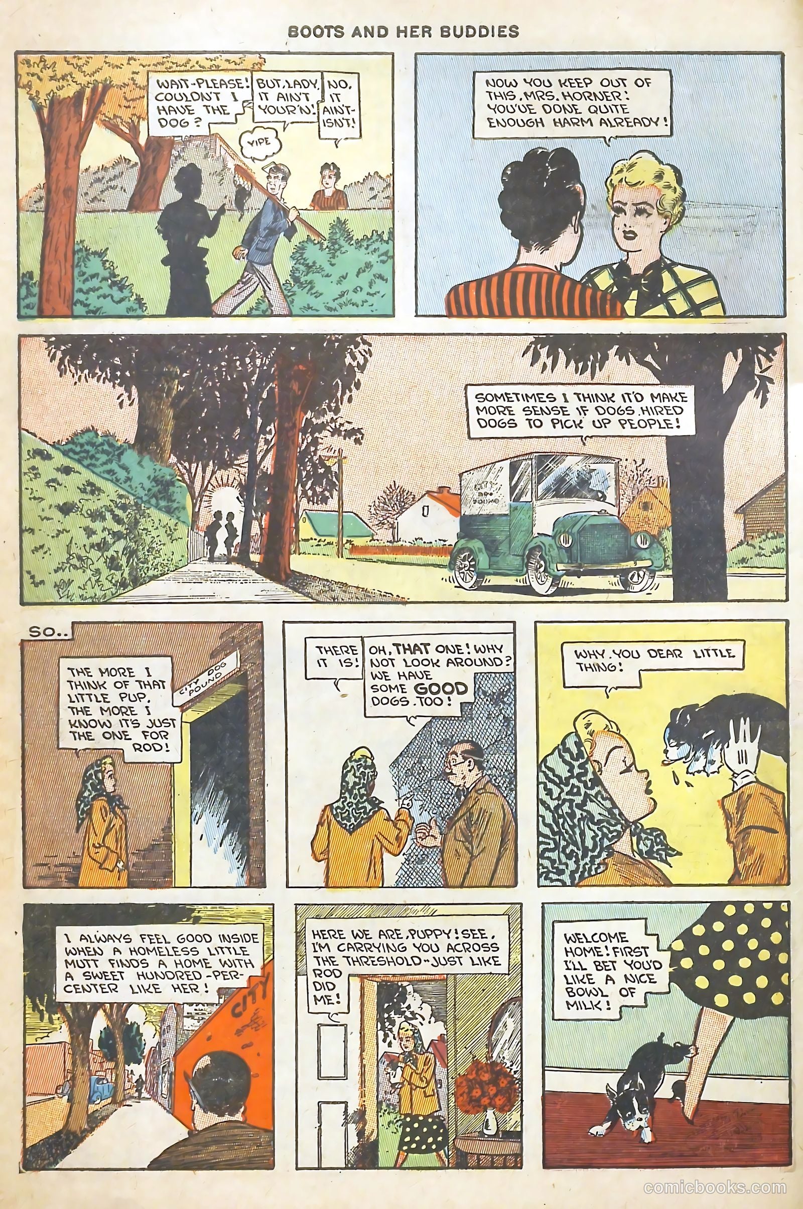 Boots and Her Buddies #9 — page 6 of 36