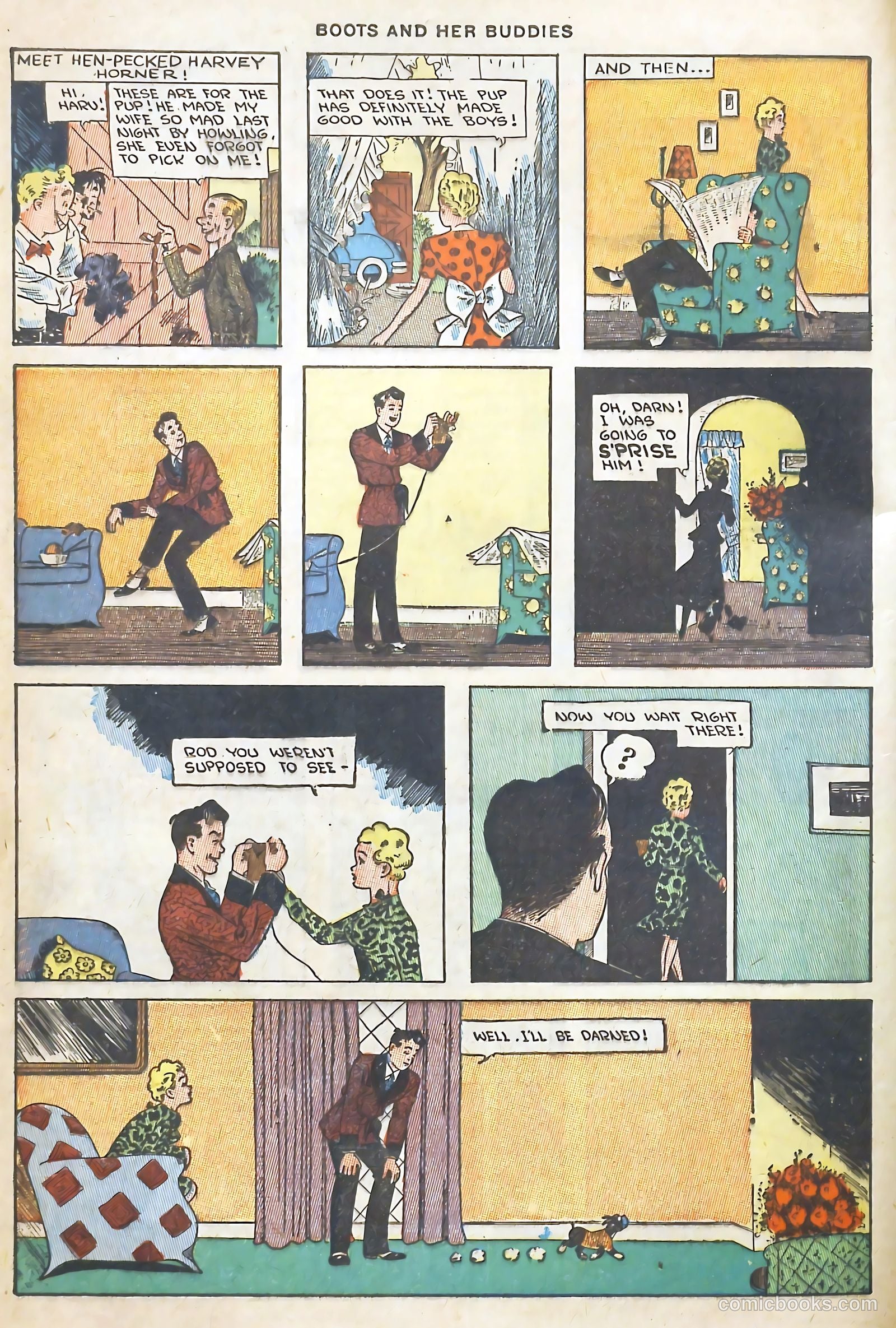 Boots and Her Buddies #9 — page 8 of 36