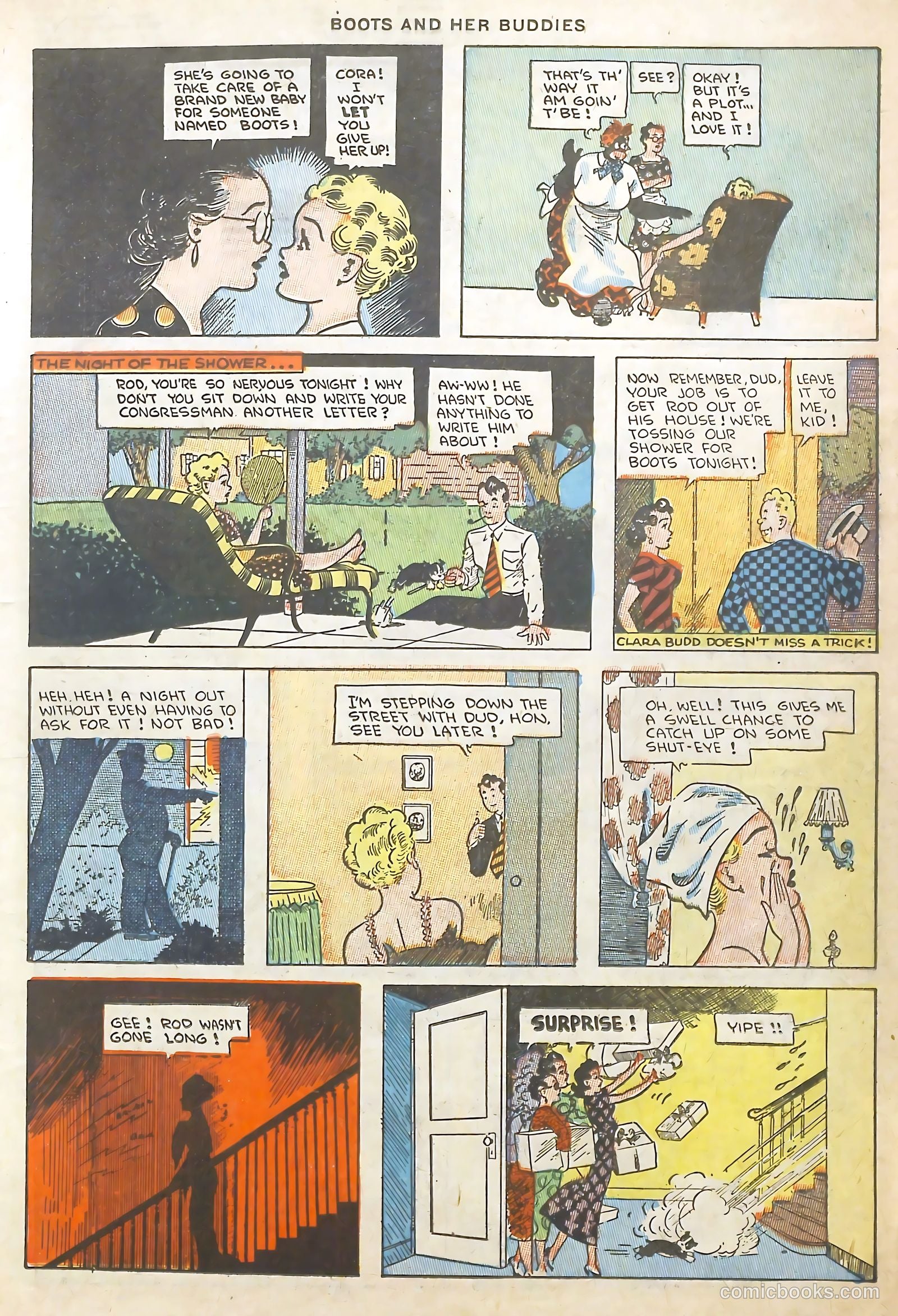 Boots and Her Buddies #9 — page 11 of 36