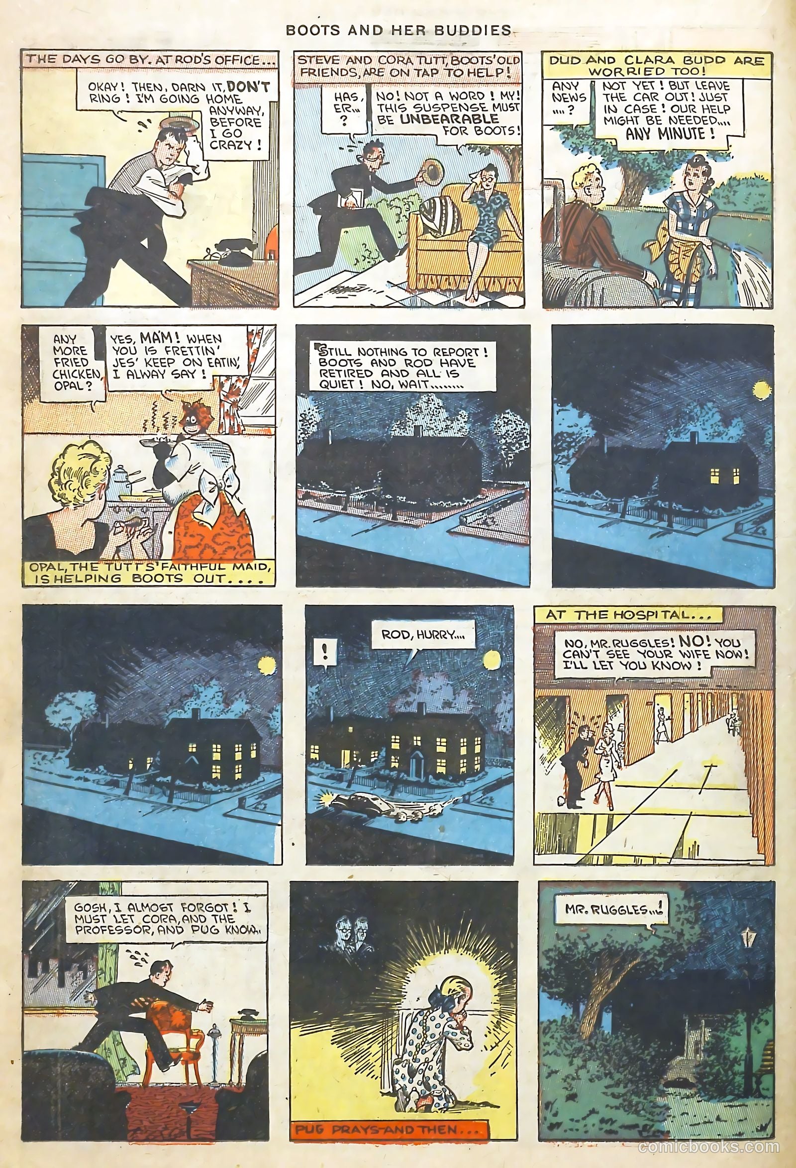 Boots and Her Buddies #9 — page 14 of 36