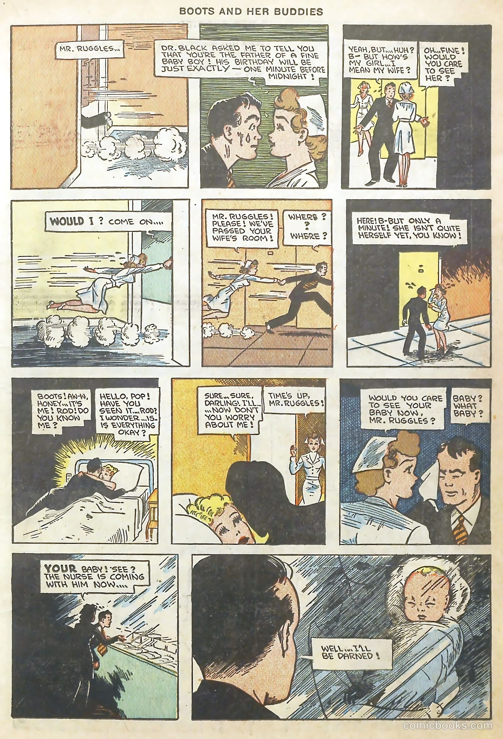 Boots and Her Buddies #9 — page 15 of 36
