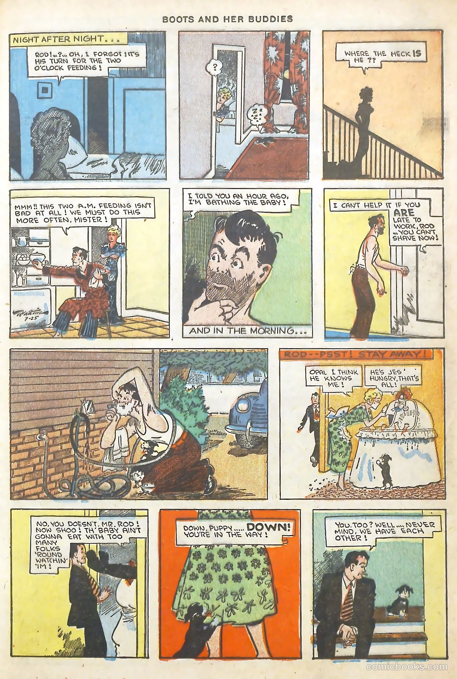 Boots and Her Buddies #9 — page 21 of 36