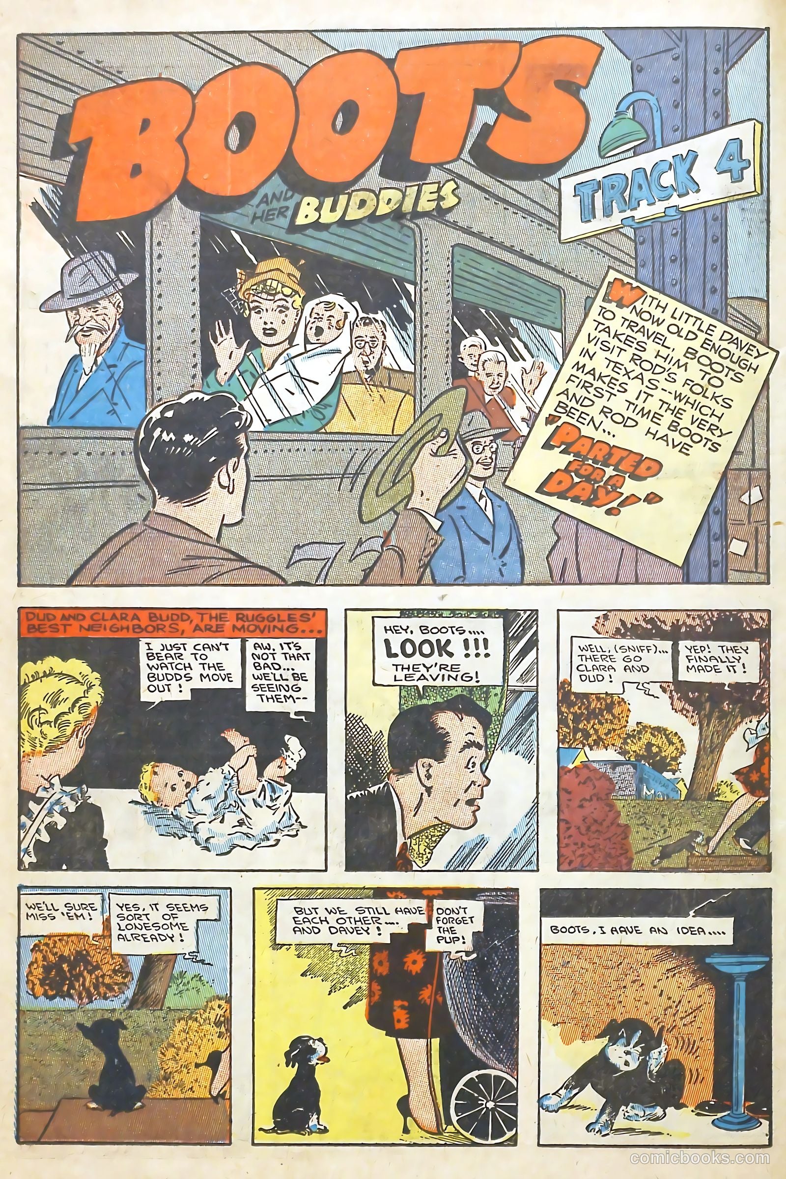 Boots and Her Buddies #9 — page 22 of 36