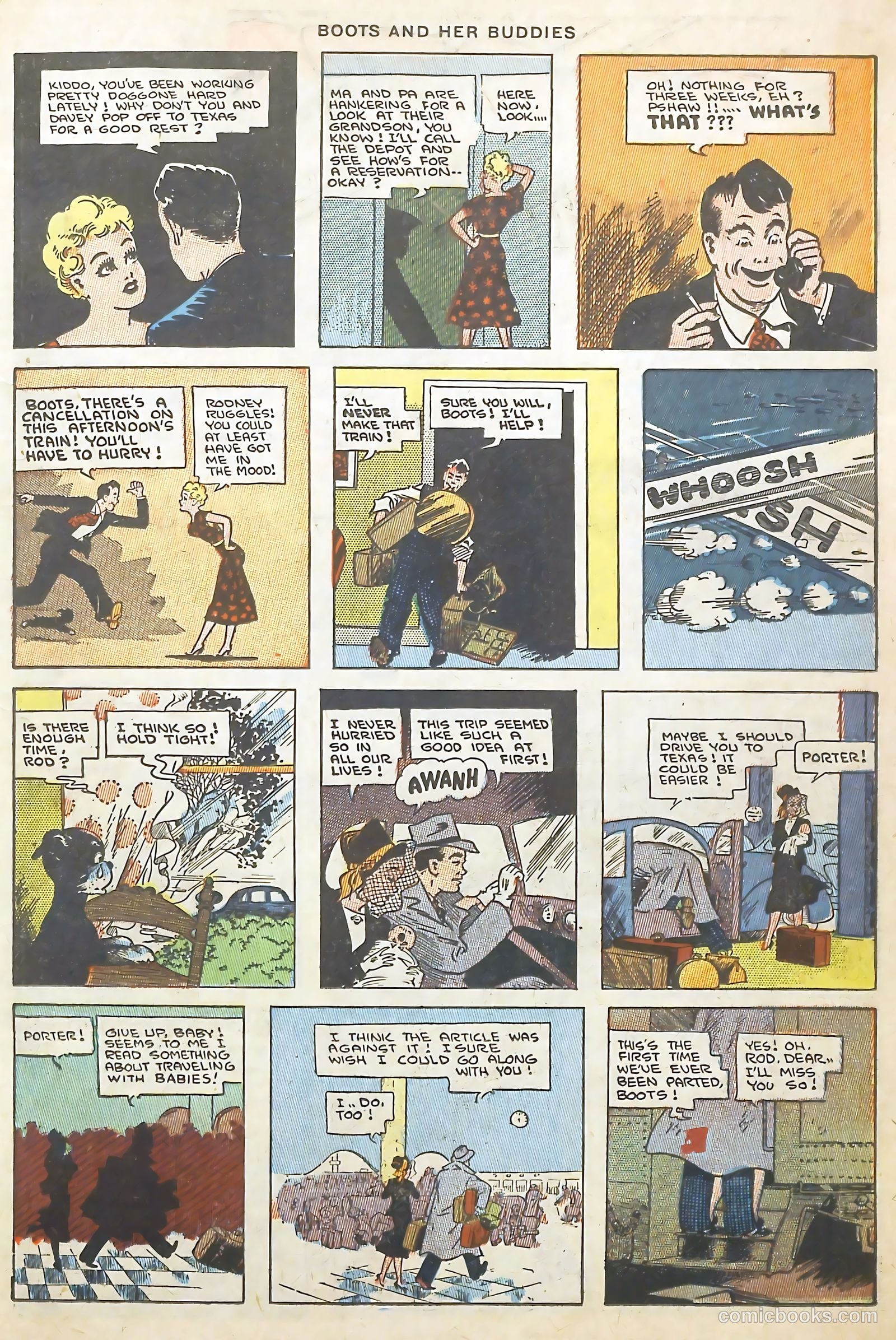 Boots and Her Buddies #9 — page 23 of 36