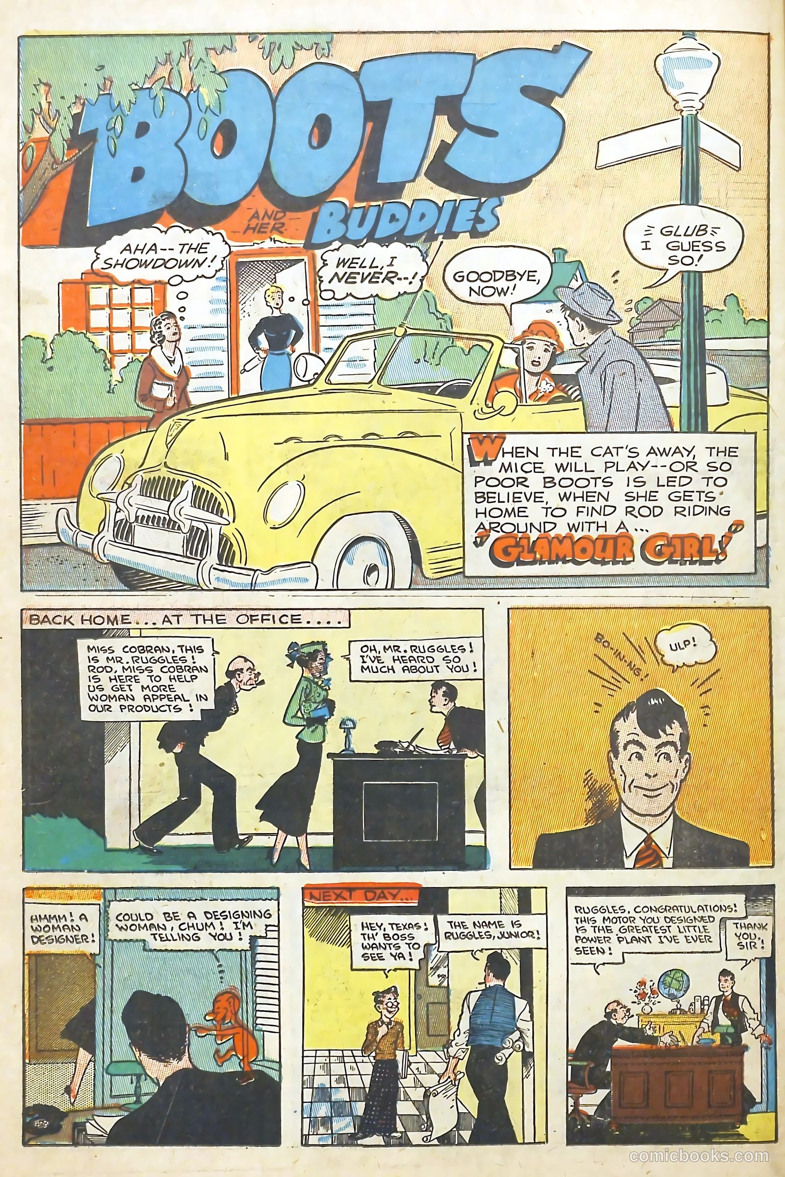 Boots and Her Buddies #9 — page 26 of 36