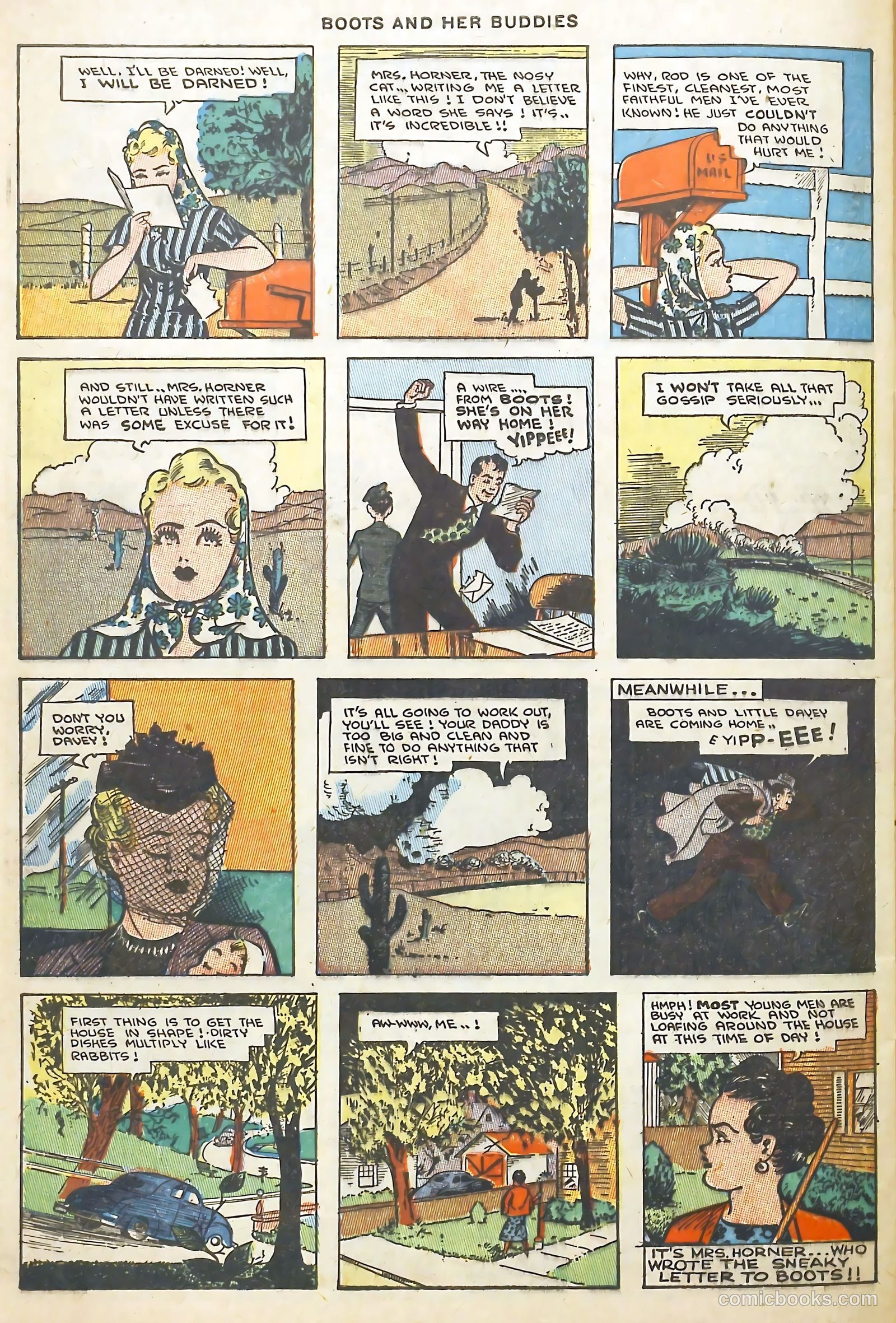 Boots and Her Buddies #9 — page 28 of 36