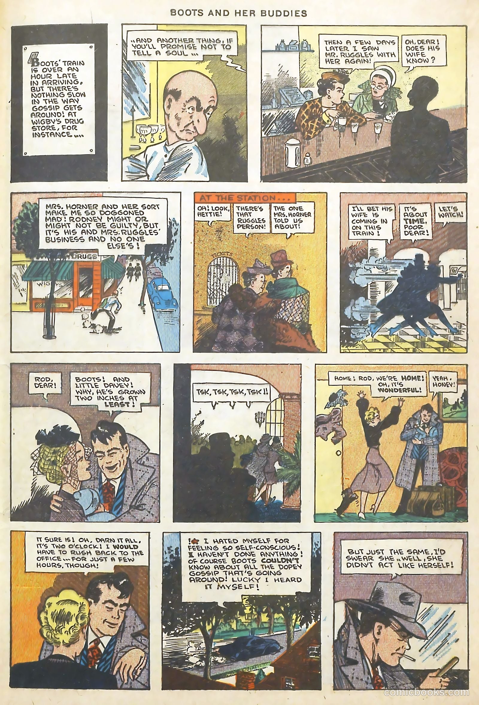 Boots and Her Buddies #9 — page 29 of 36