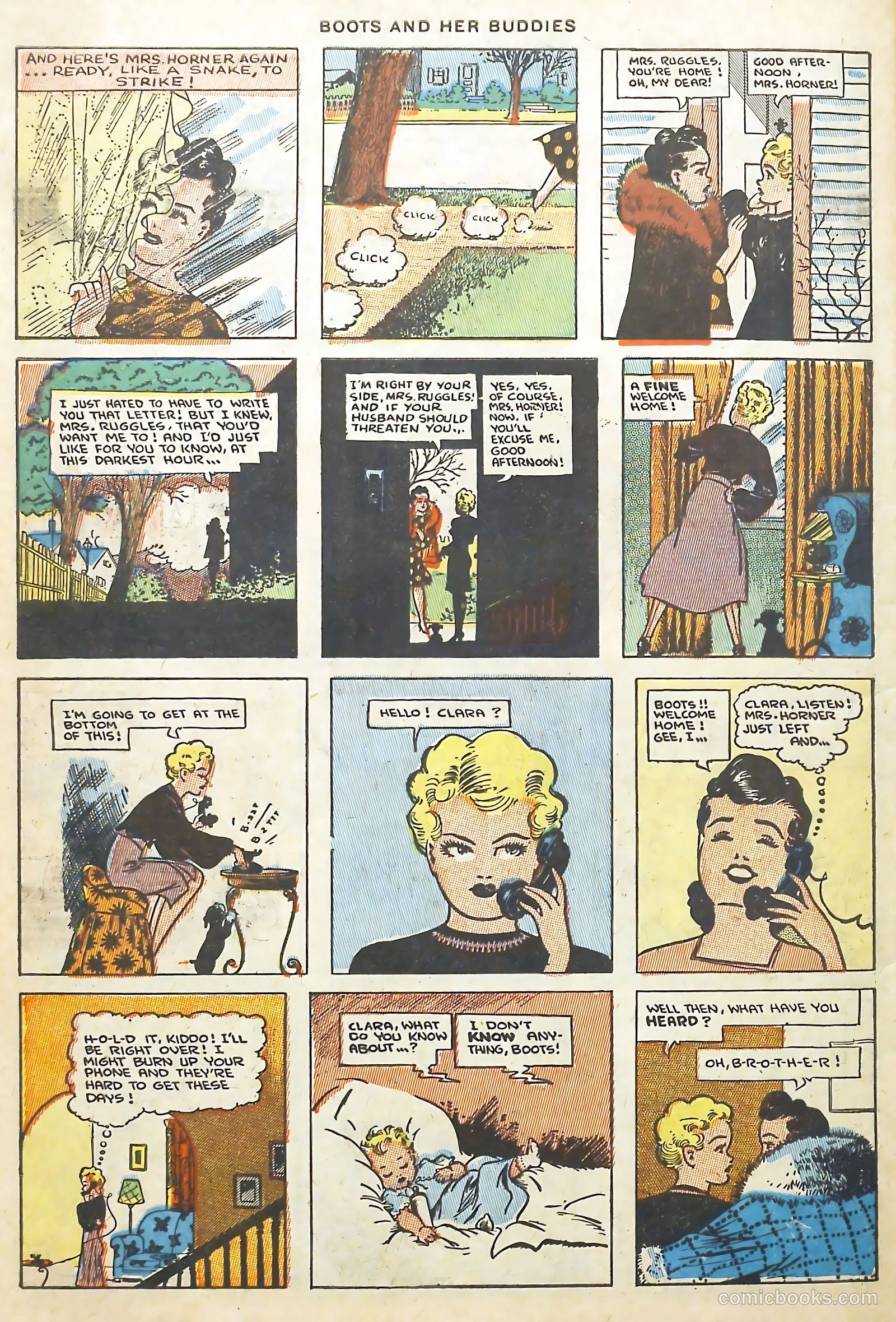 Boots and Her Buddies #9 — page 30 of 36