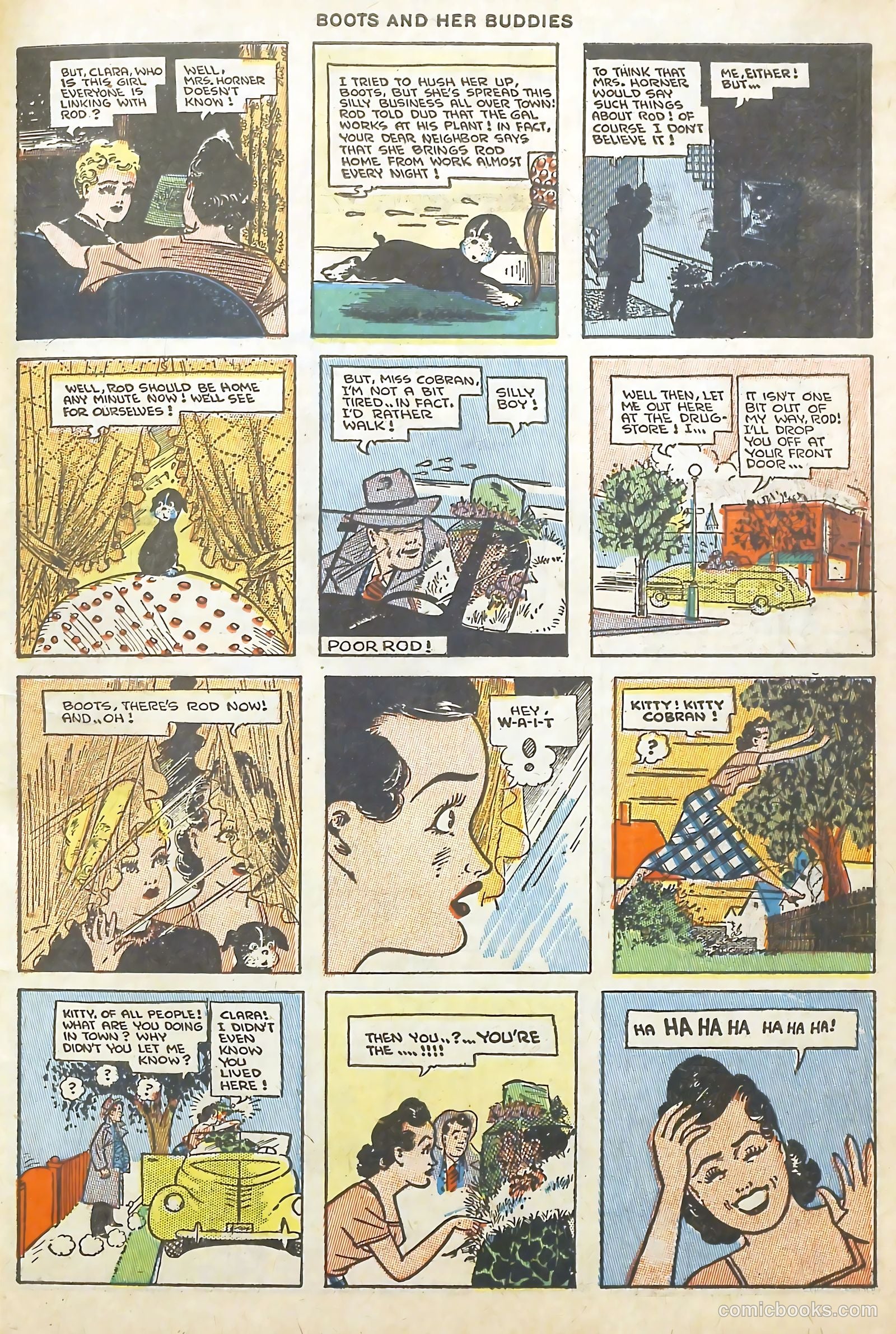 Boots and Her Buddies #9 — page 31 of 36