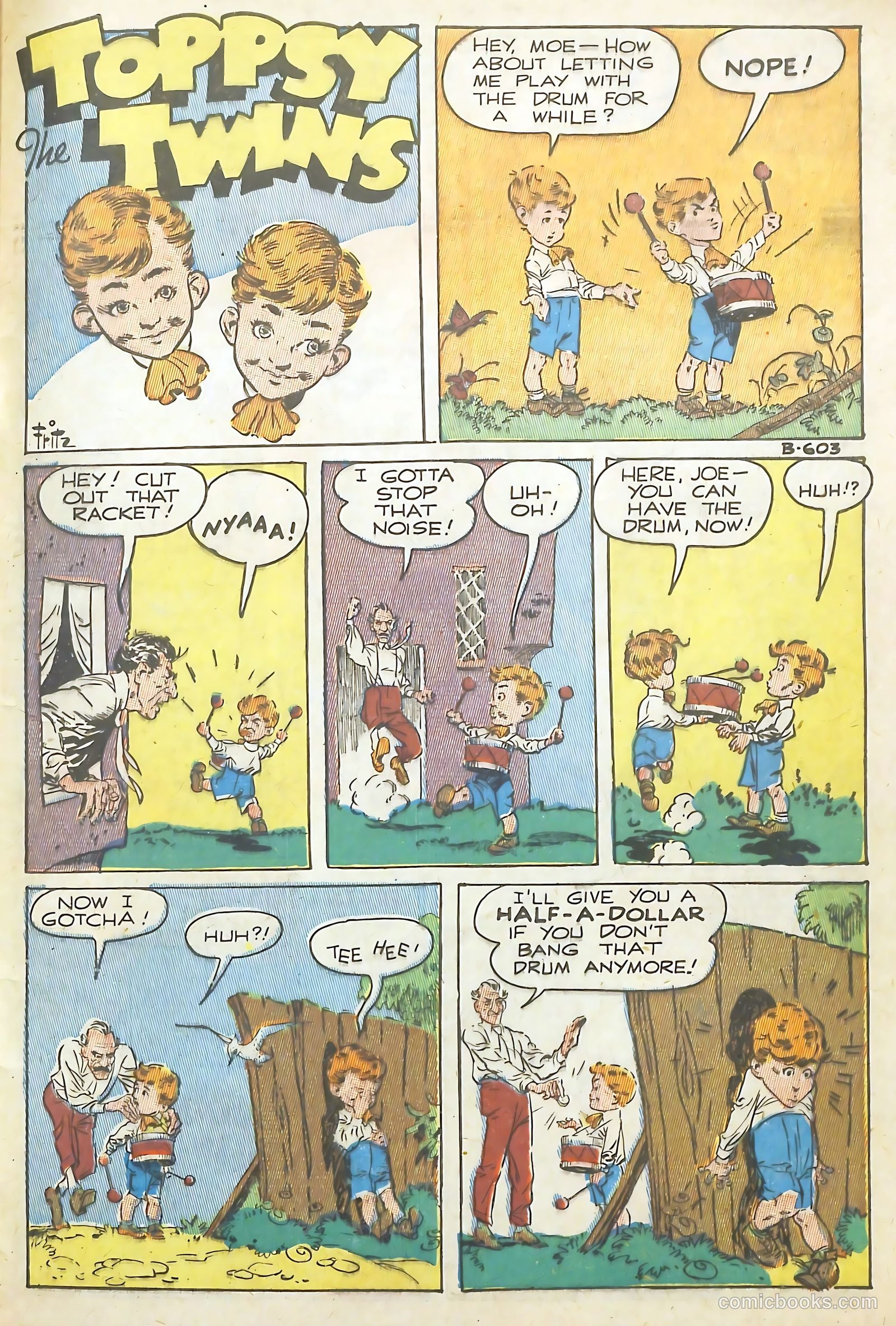 Boots and Her Buddies #9 — page 33 of 36