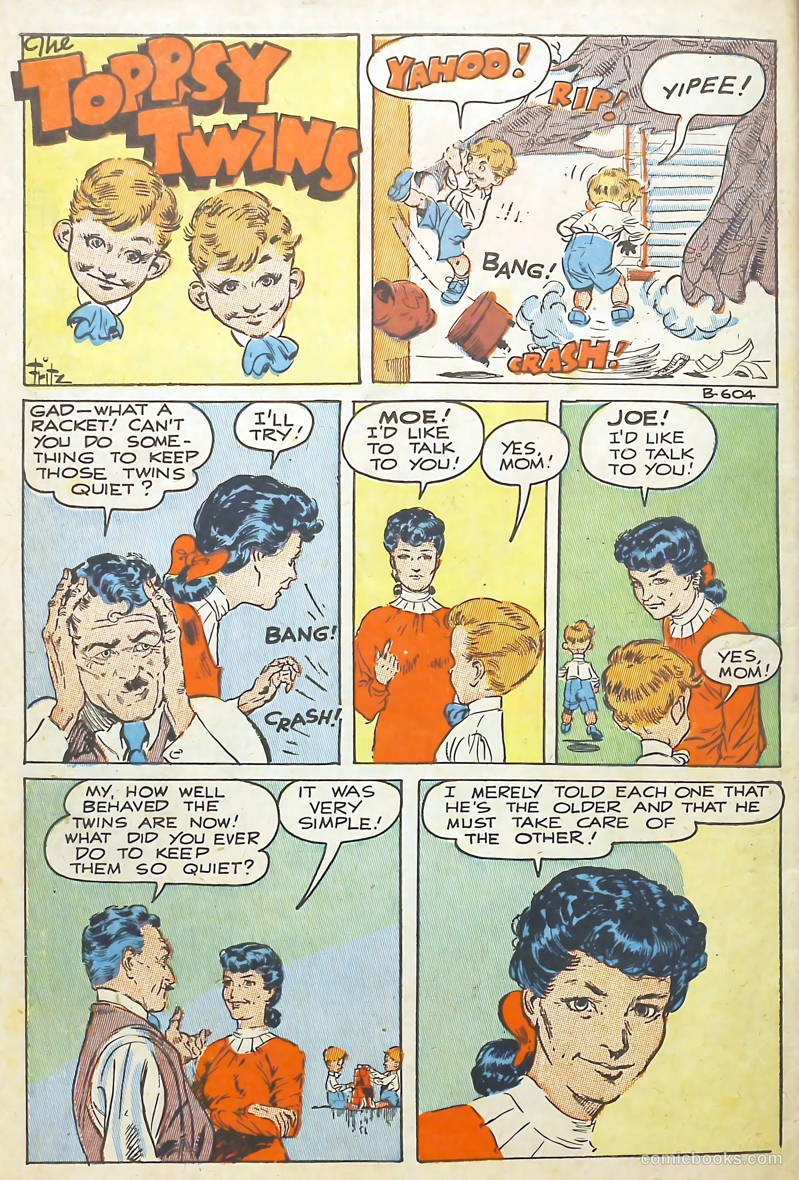 Boots and Her Buddies #9 — page 34 of 36