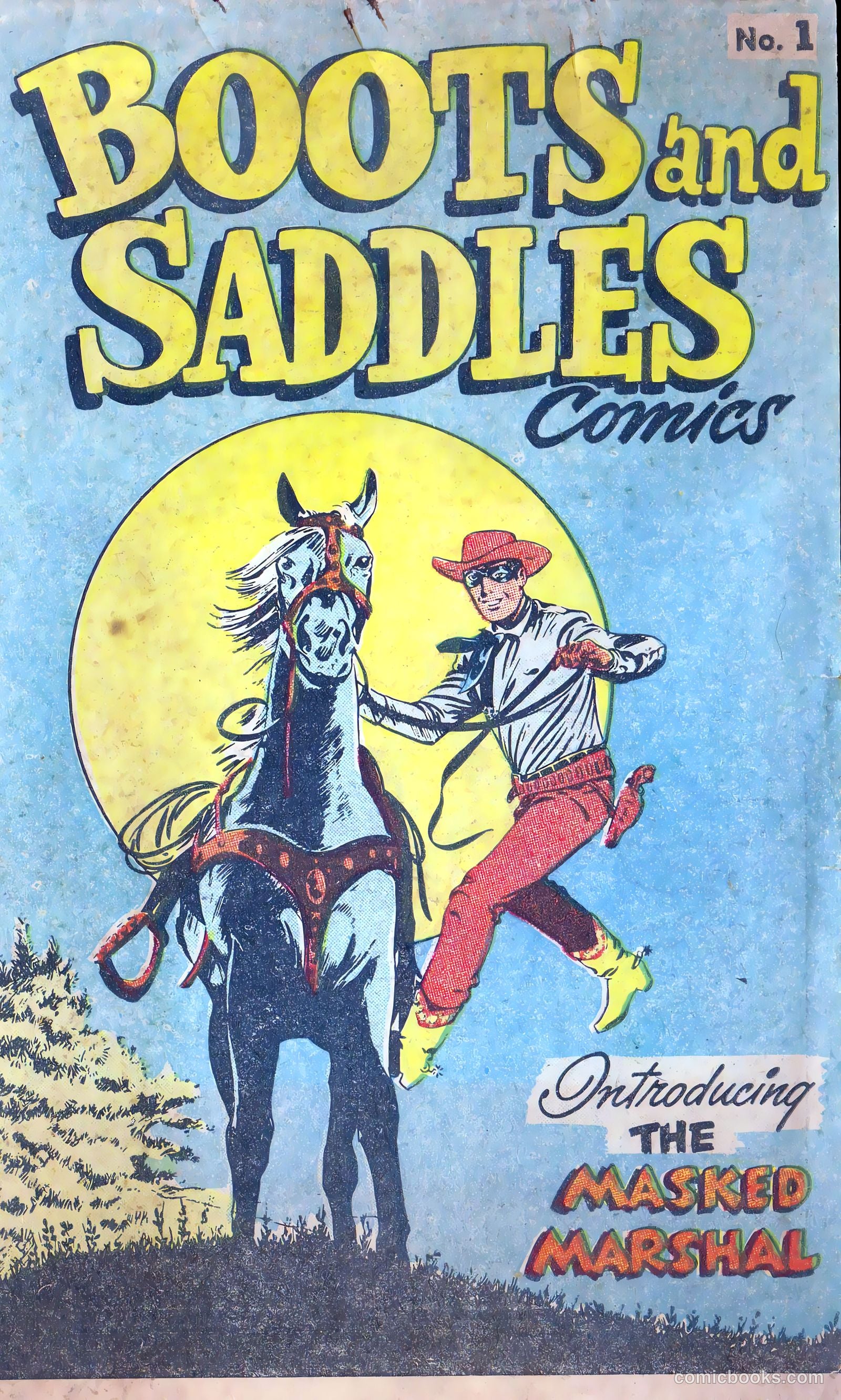 Boots and Saddles #1 — page 1 of 16