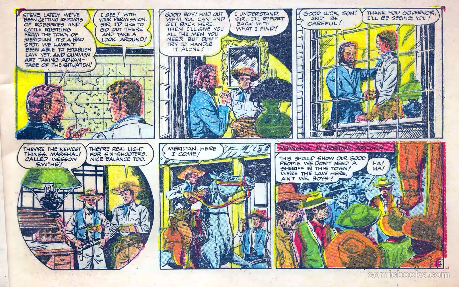 Boots and Saddles #1 — page 3 of 16