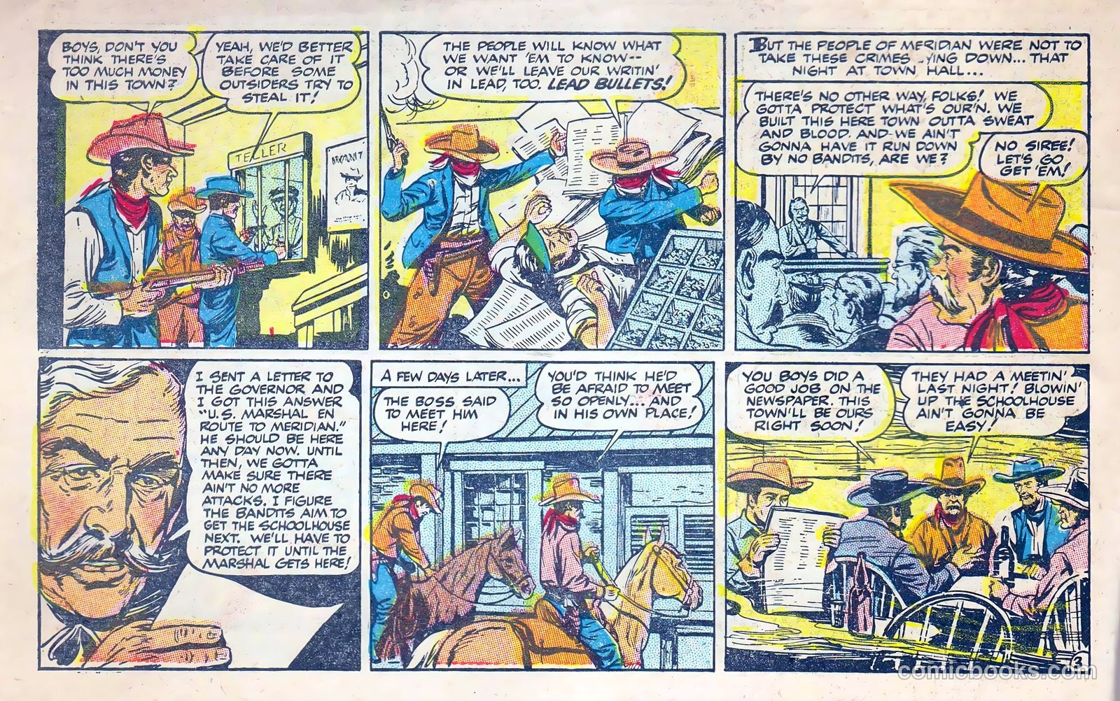 Boots and Saddles #1 — page 4 of 16