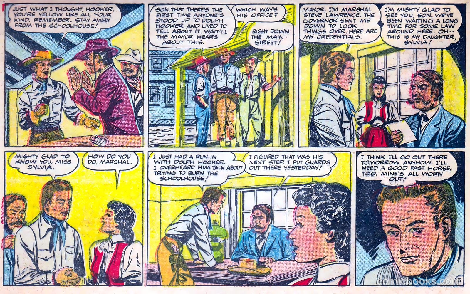 Boots and Saddles #1 — page 6 of 16