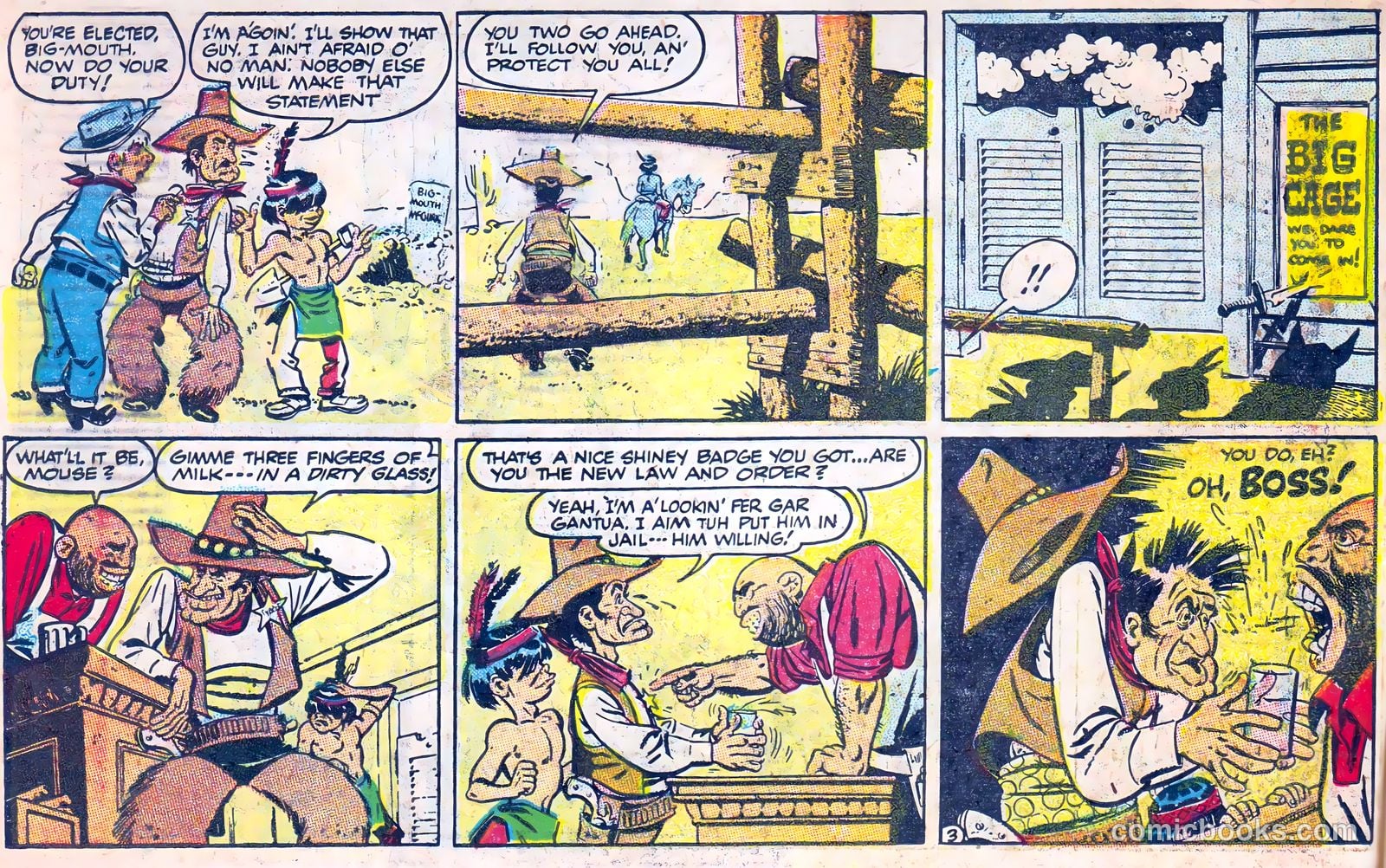 Boots and Saddles #1 — page 12 of 16