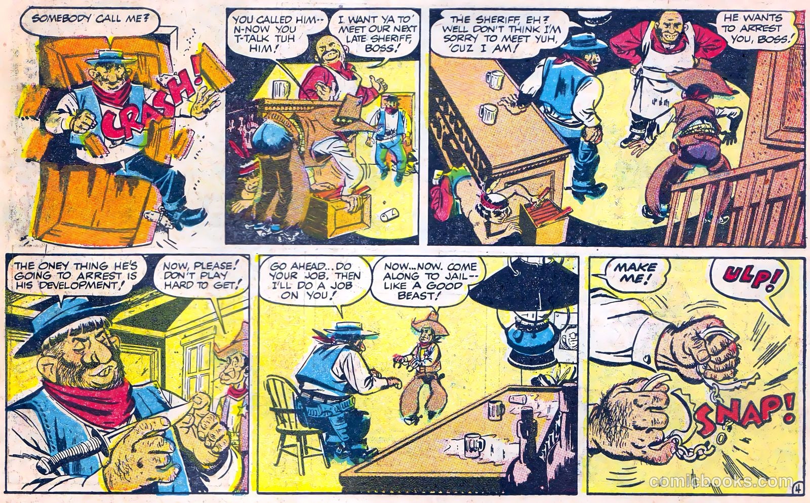 Boots and Saddles #1 — page 13 of 16
