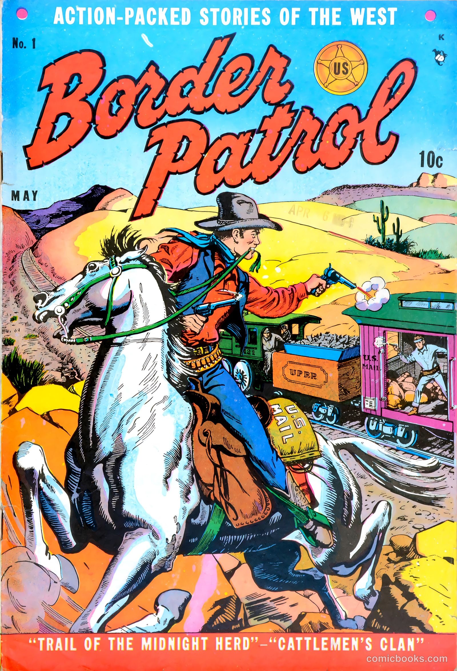 Border Patrol #1 — page 1 of 35