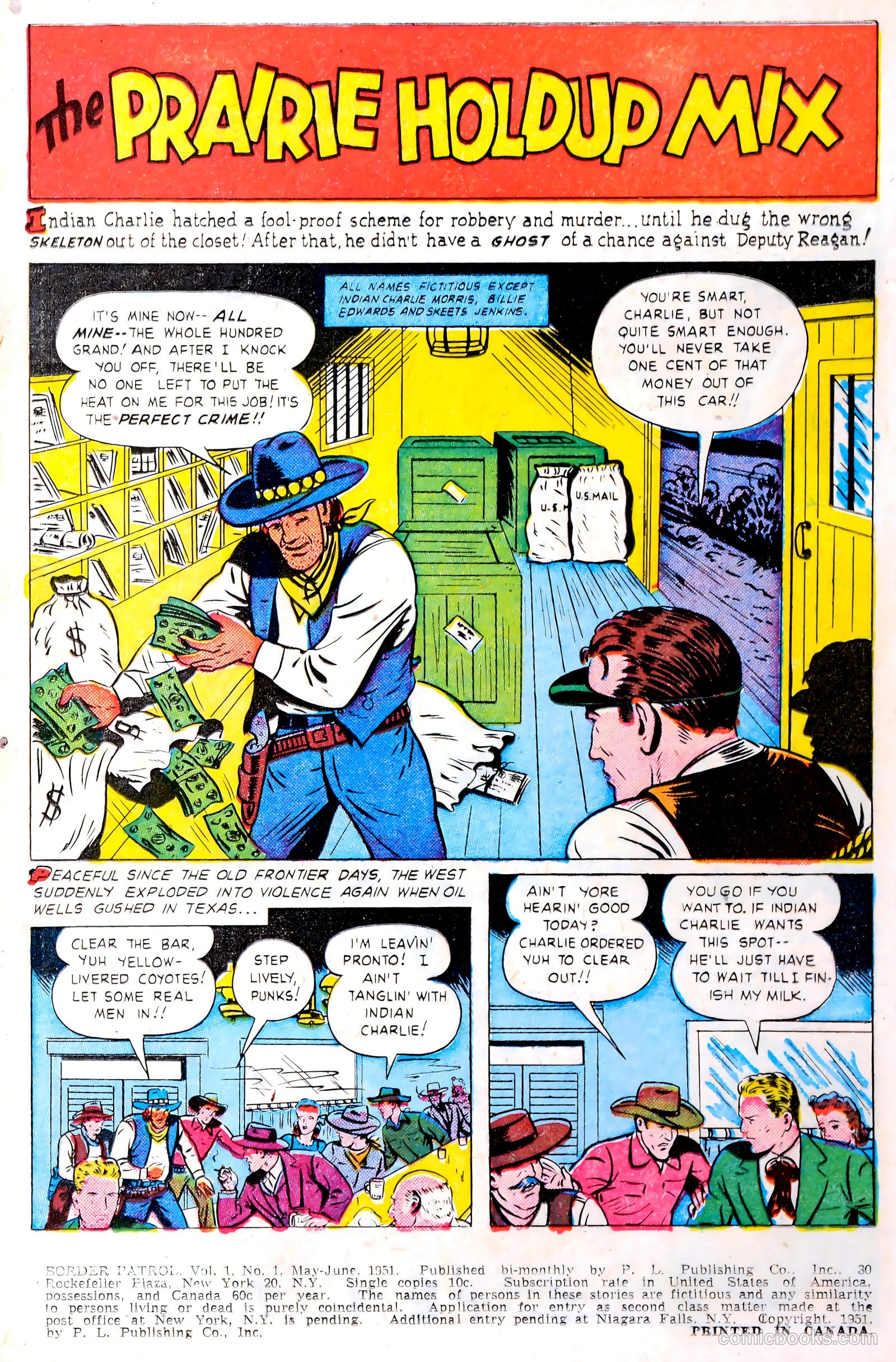 Border Patrol #1 — page 3 of 35