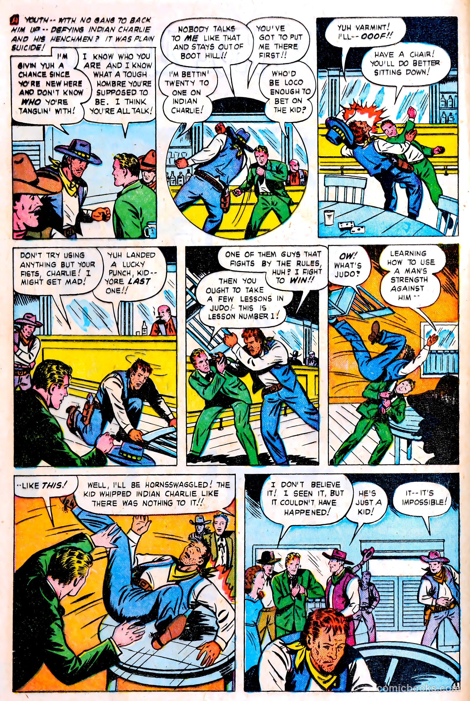 Border Patrol #1 — page 4 of 35