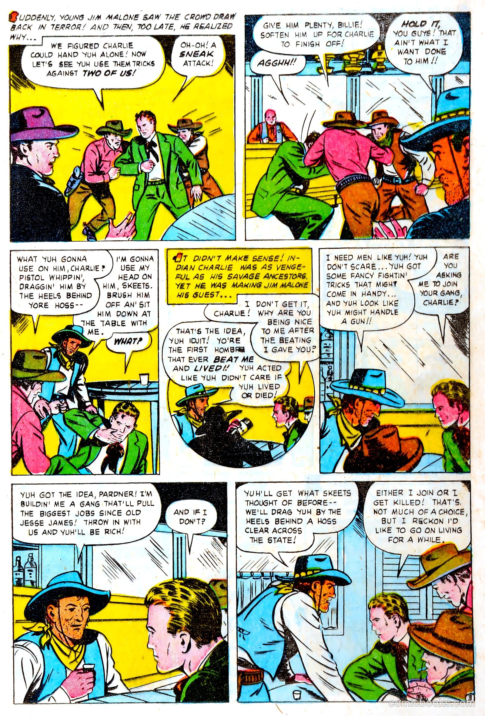 Border Patrol #1 — page 5 of 35