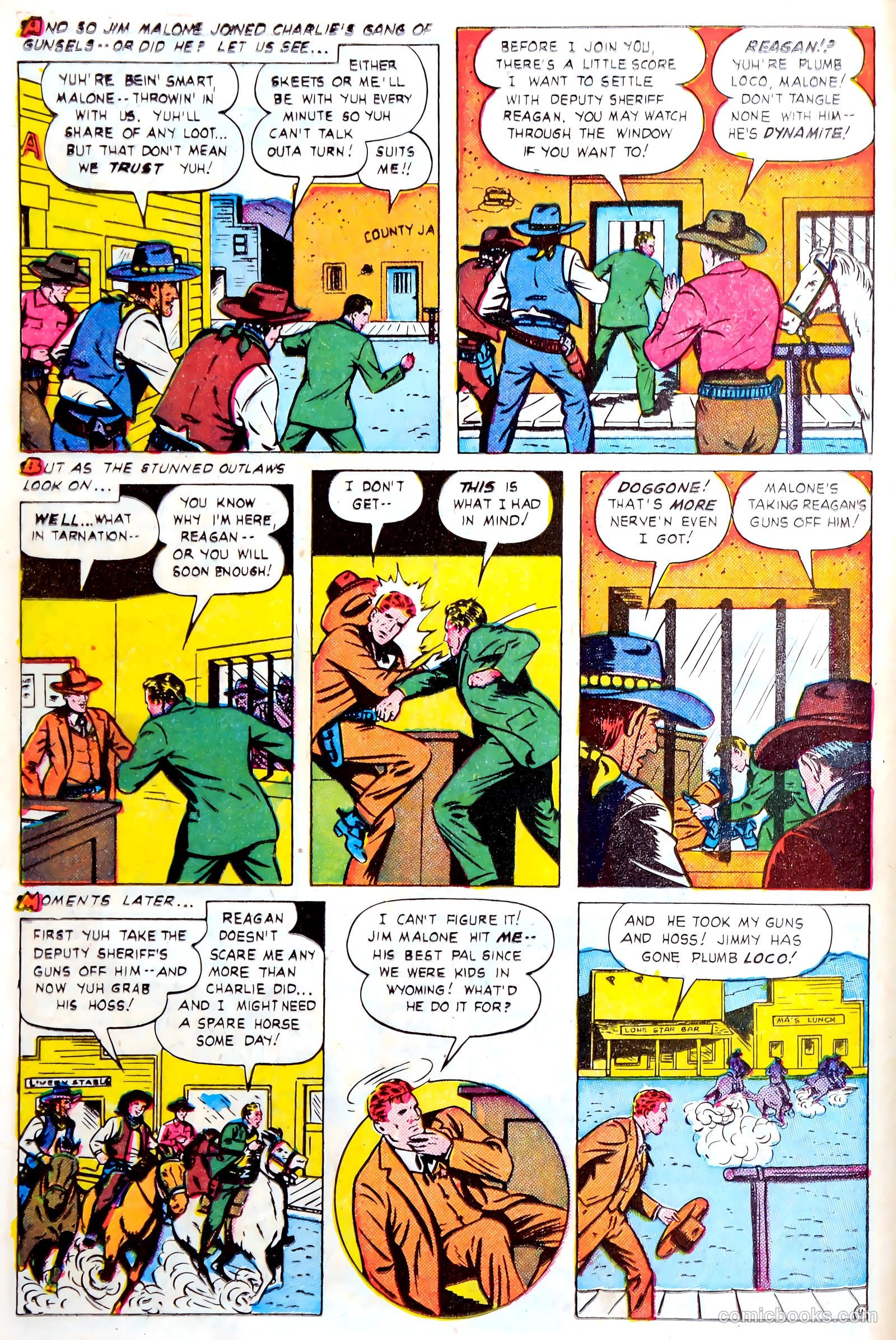 Border Patrol #1 — page 6 of 35