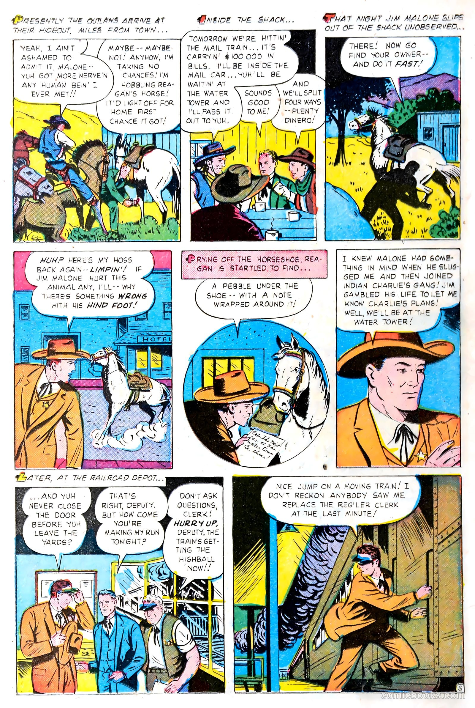 Border Patrol #1 — page 7 of 35