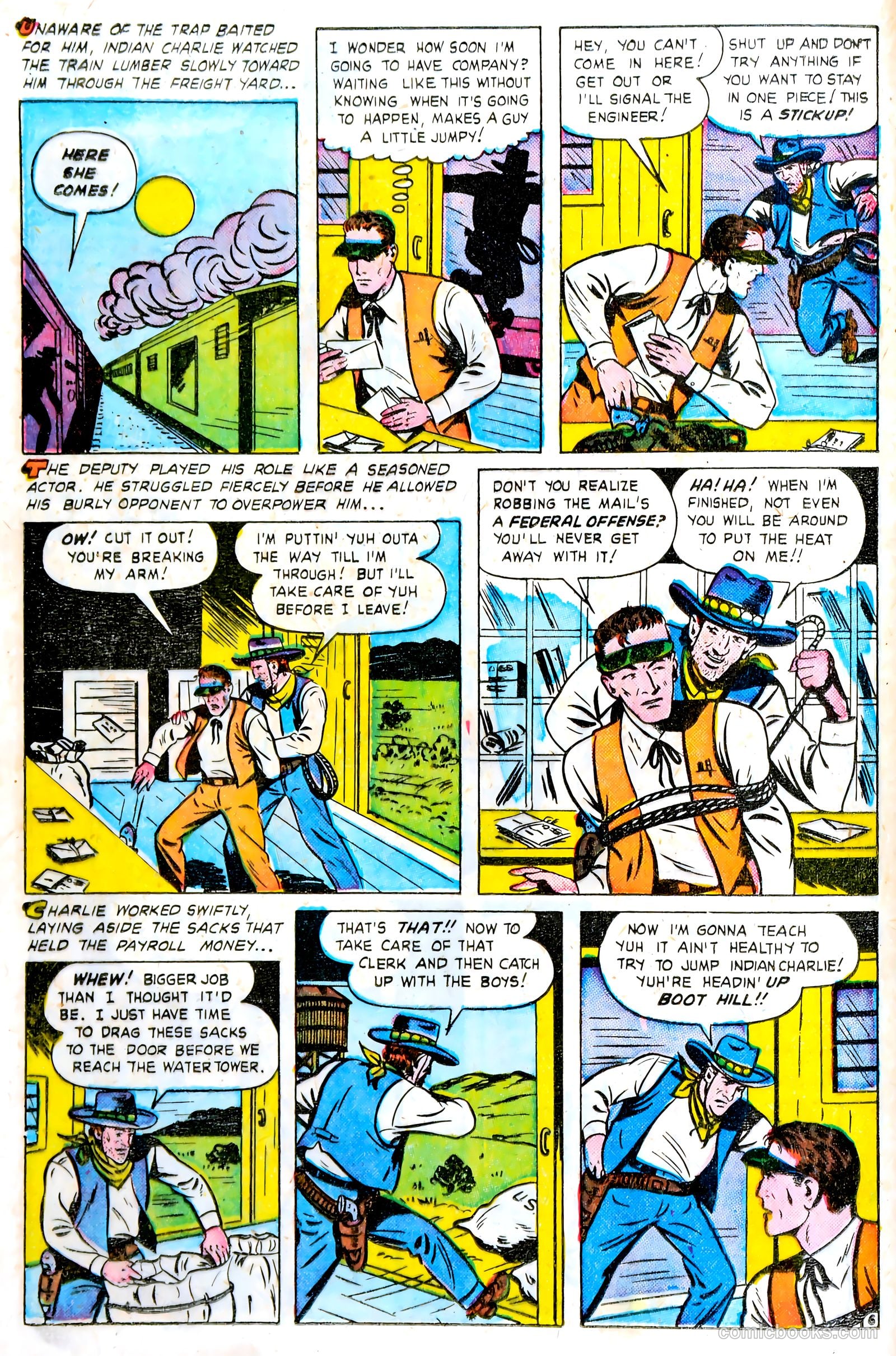 Border Patrol #1 — page 8 of 35