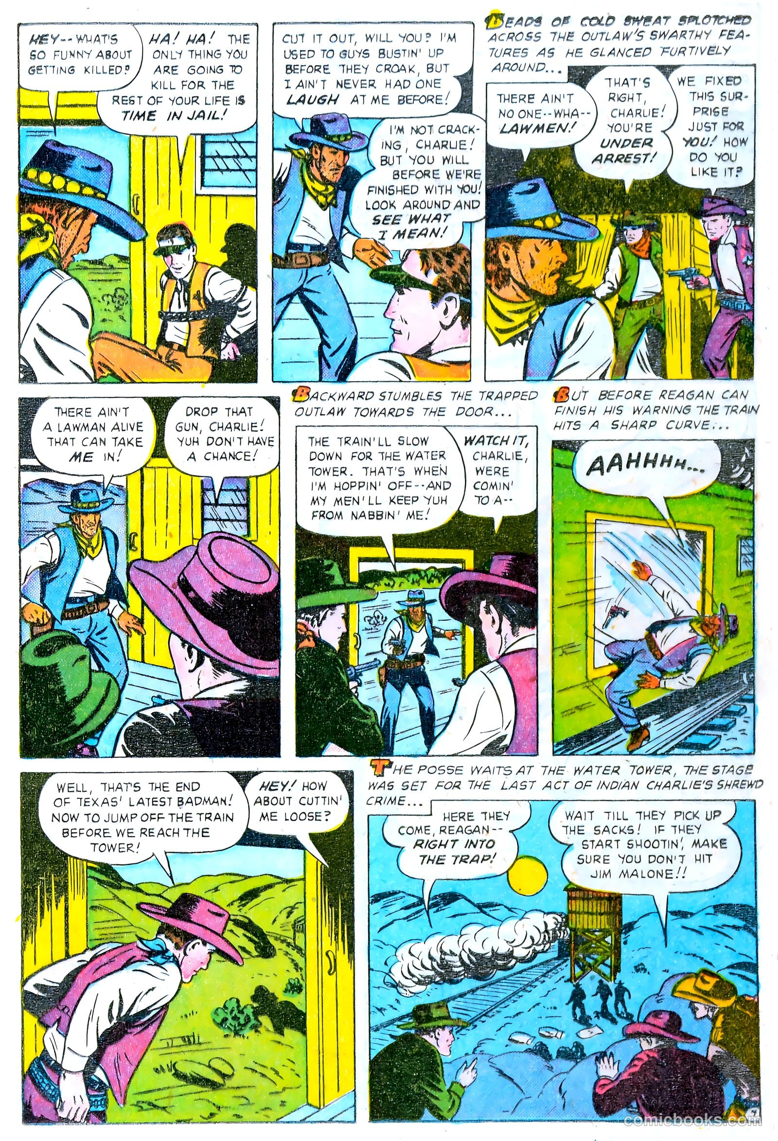 Border Patrol #1 — page 9 of 35