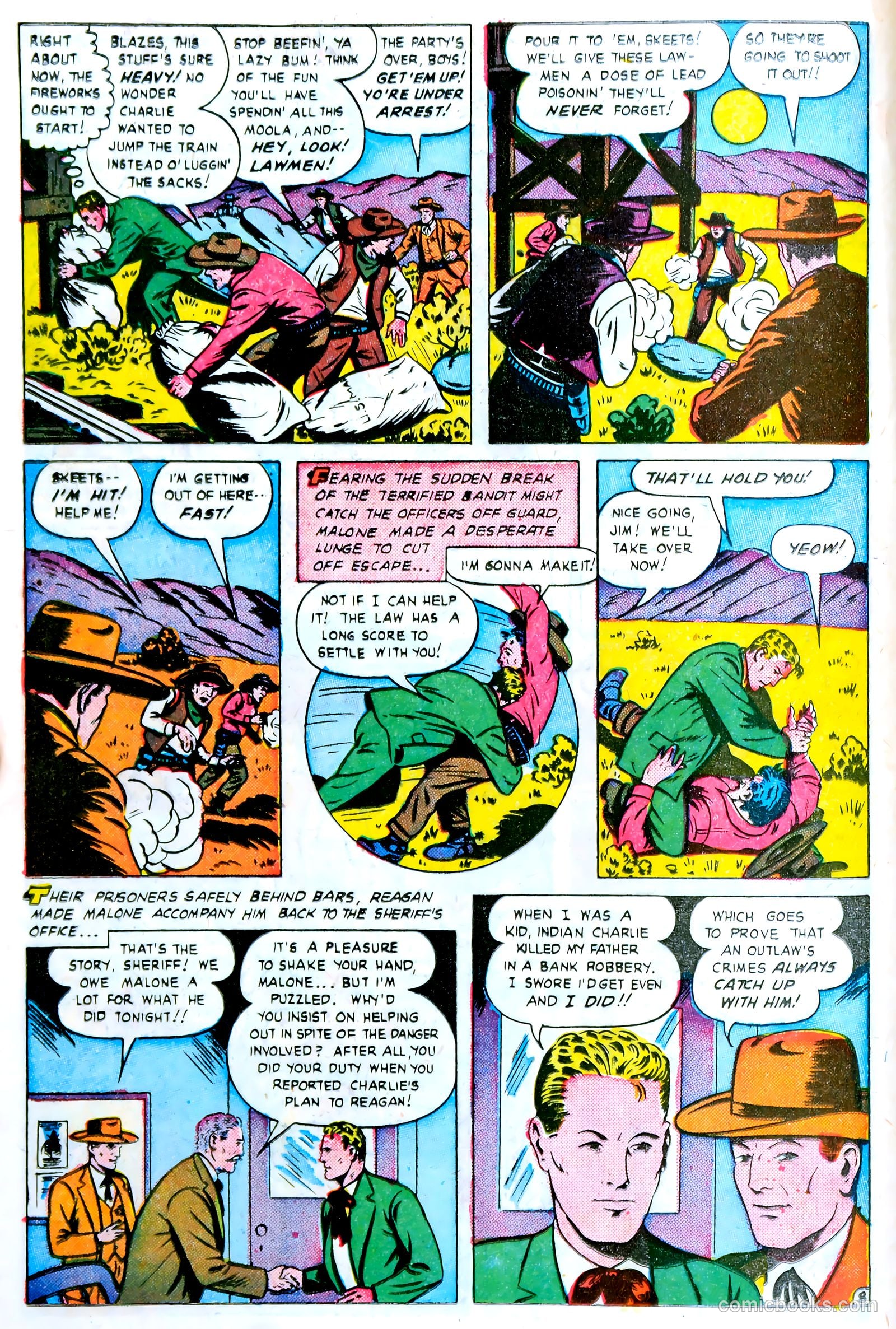 Border Patrol #1 — page 10 of 35