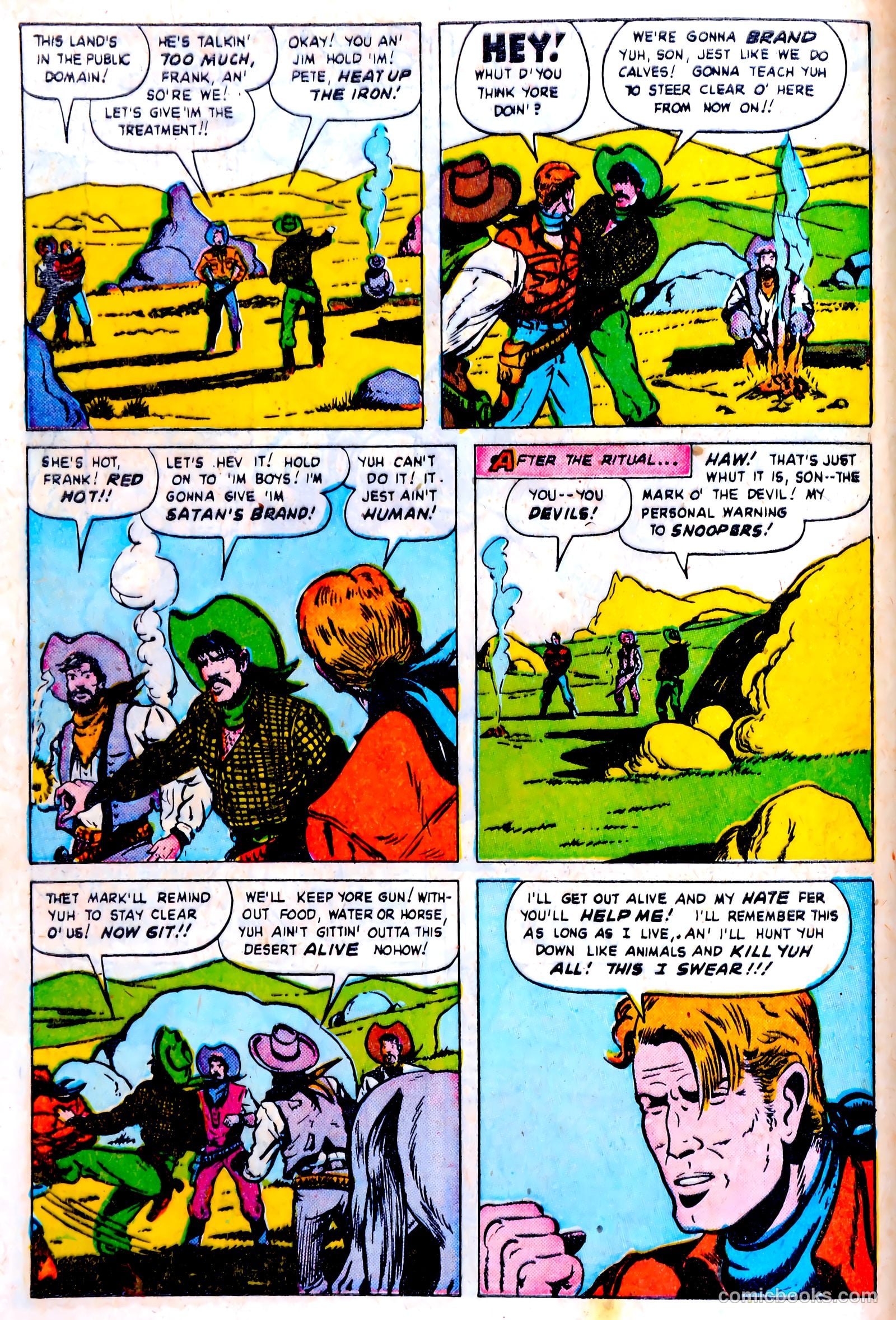 Border Patrol #1 — page 12 of 35