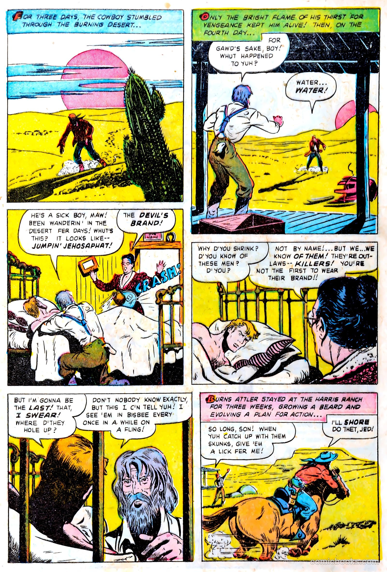 Border Patrol #1 — page 13 of 35