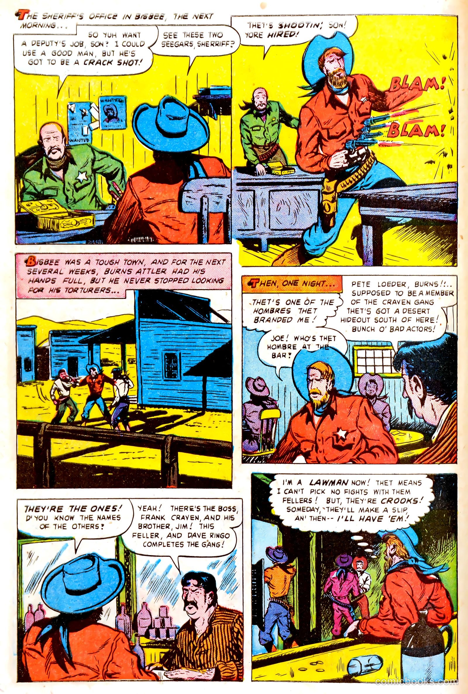 Border Patrol #1 — page 14 of 35