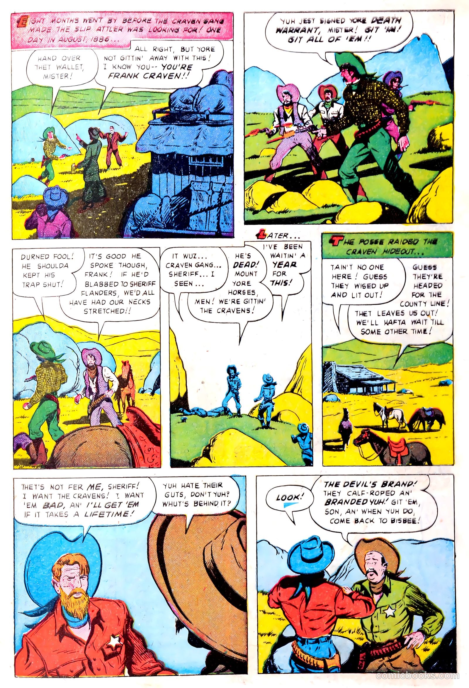 Border Patrol #1 — page 15 of 35