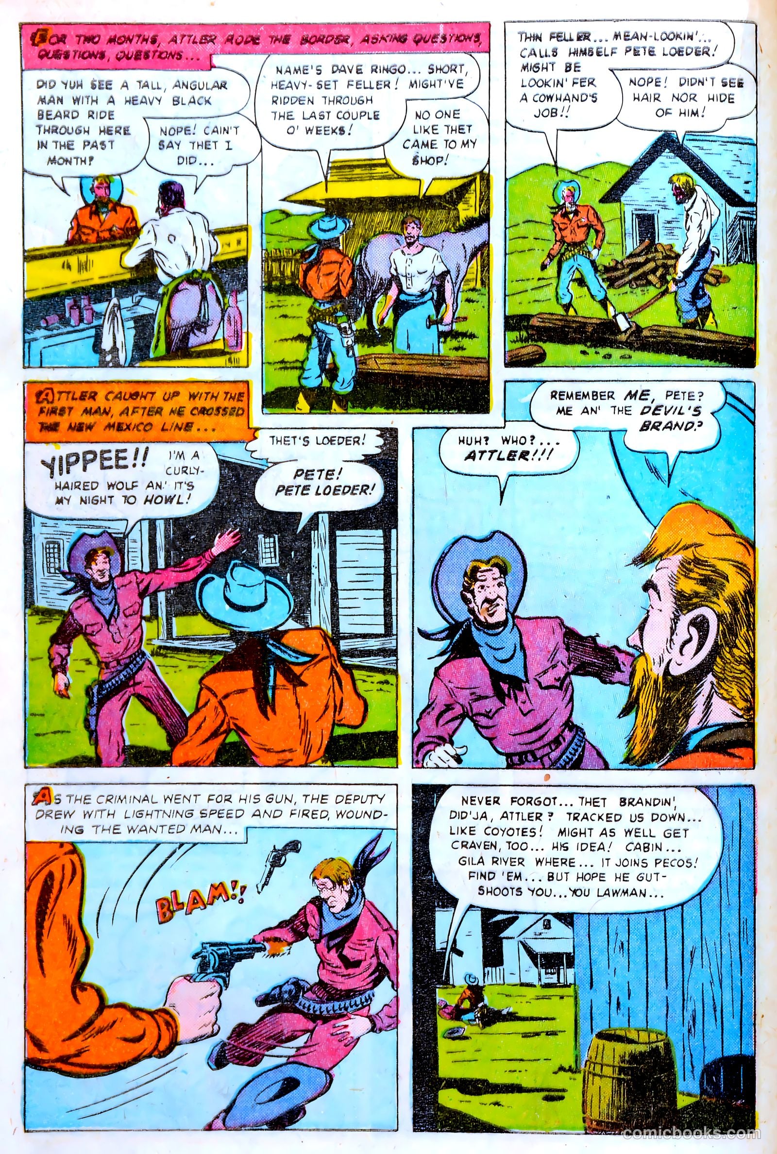 Border Patrol #1 — page 16 of 35