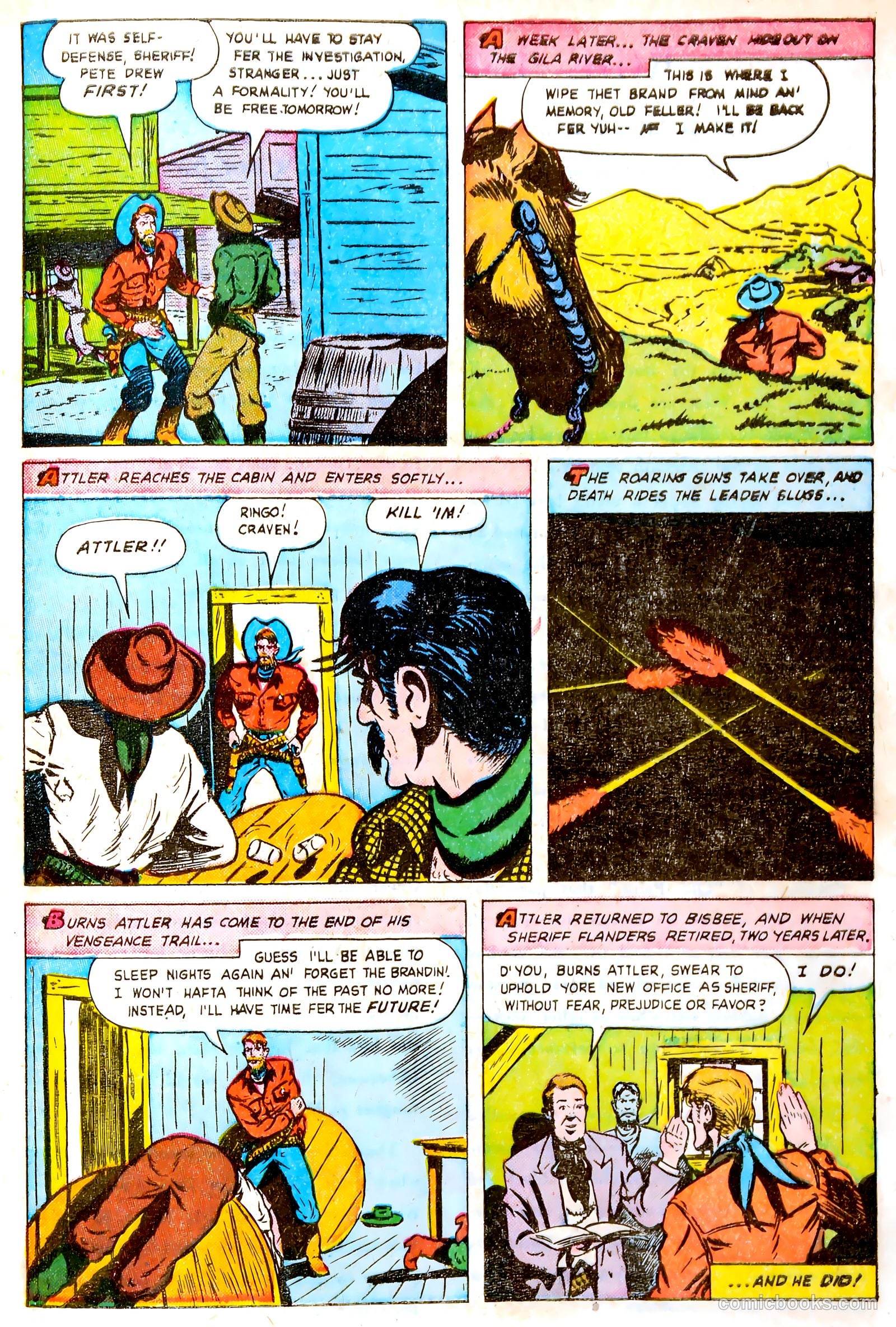Border Patrol #1 — page 17 of 35