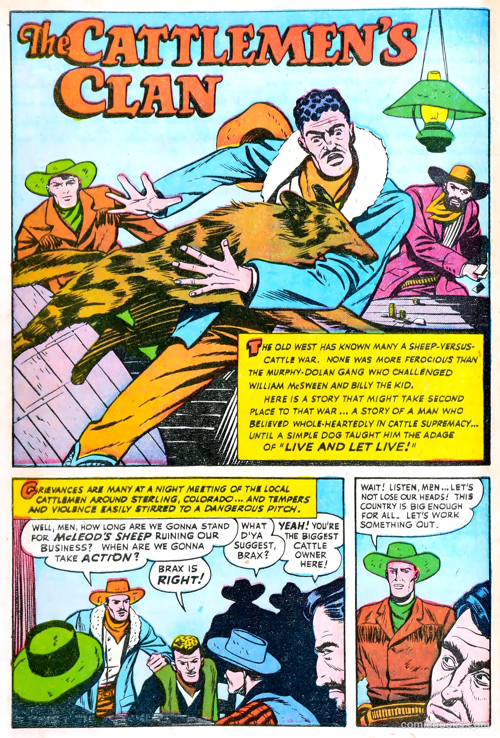 Border Patrol #1 — page 19 of 35