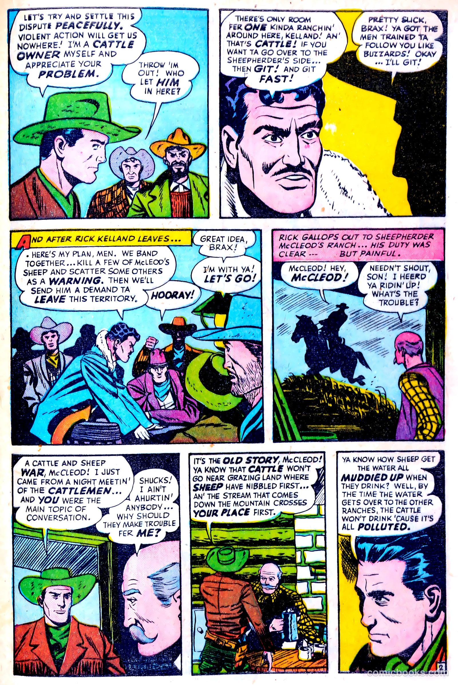 Border Patrol #1 — page 20 of 35